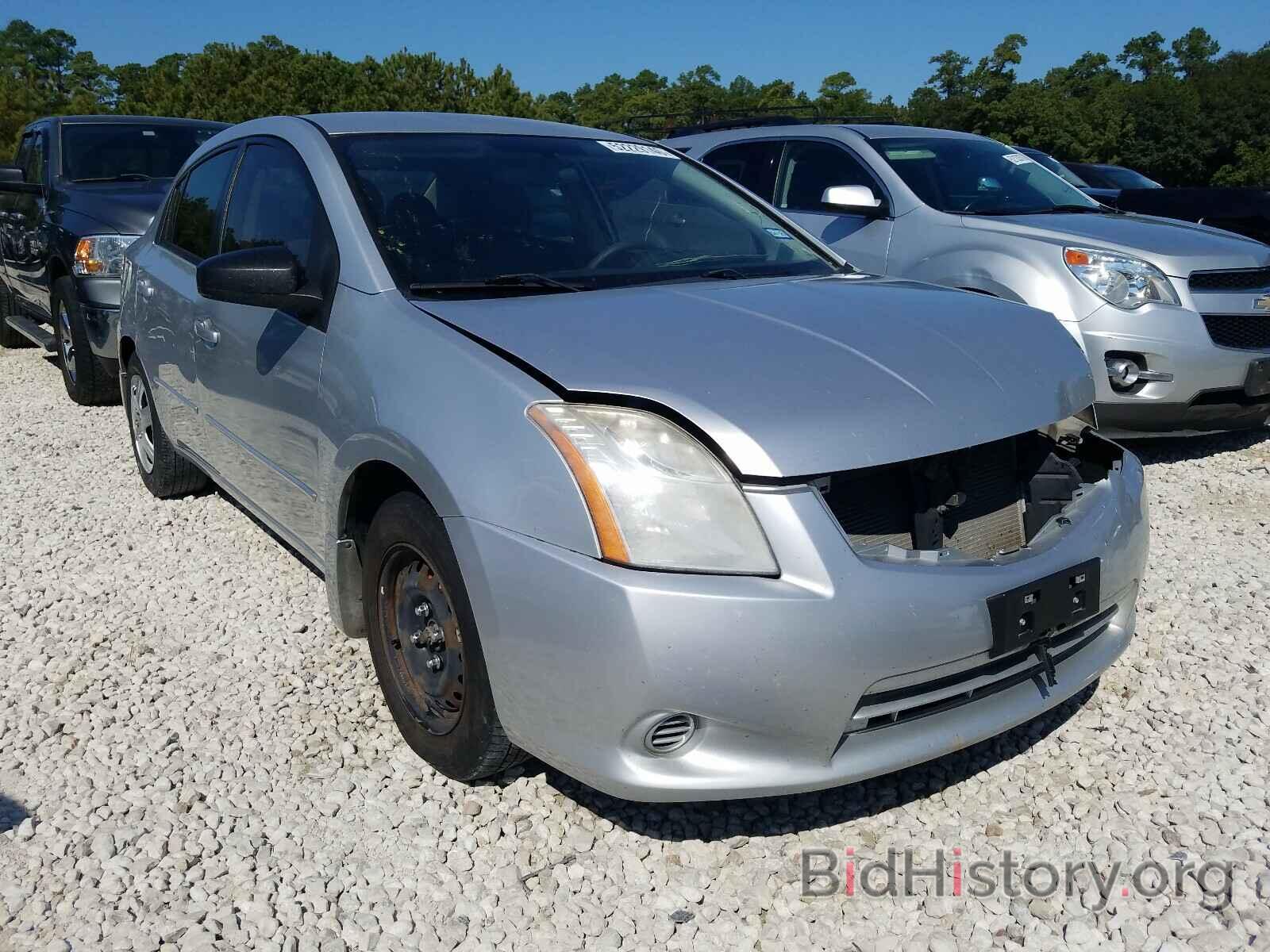 Photo 3N1AB6AP7CL704963 - NISSAN SENTRA 2012