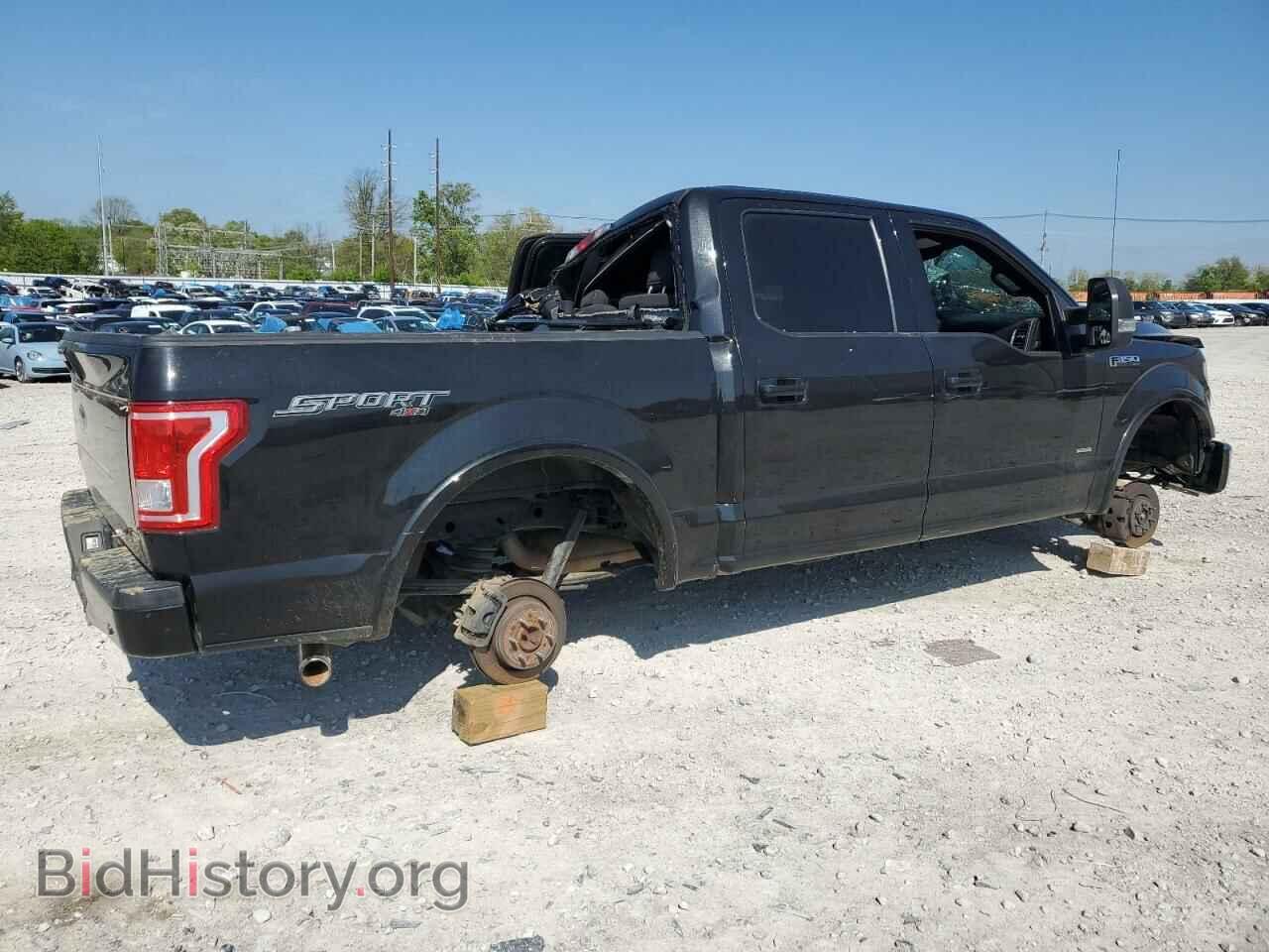 2015 FORD F-150 - VIN: 1FTEW1EG9FKE14228 - Фото 3