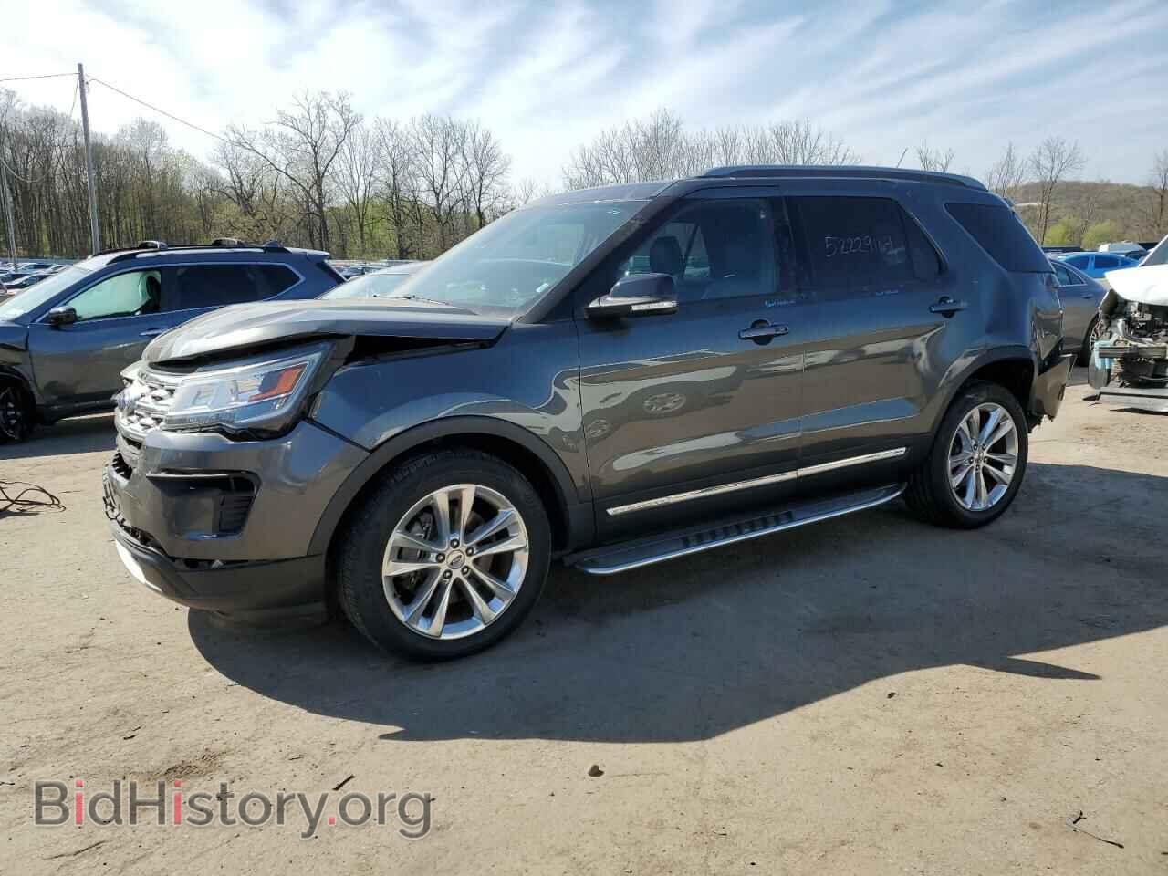 Фотография 1FM5K8D81JGC89215 - FORD EXPLORER 2018