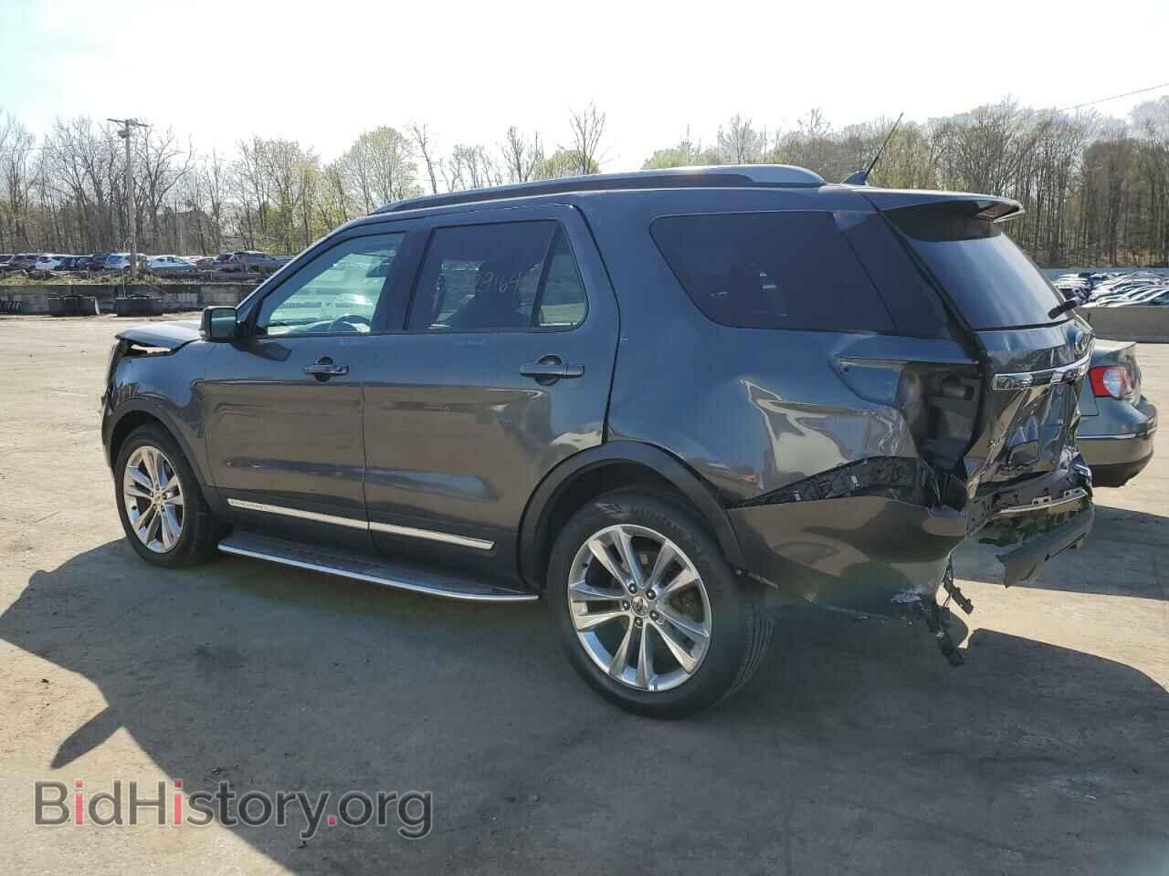 2018 FORD EXPLORER - VIN: 1FM5K8D81JGC89215 - Фото 2