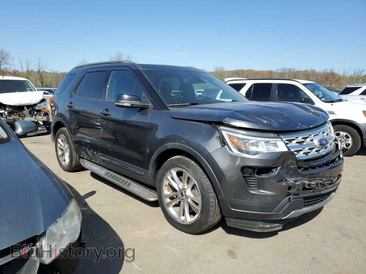 2018 FORD EXPLORER - VIN: 1FM5K8D81JGC89215 - Фото 4