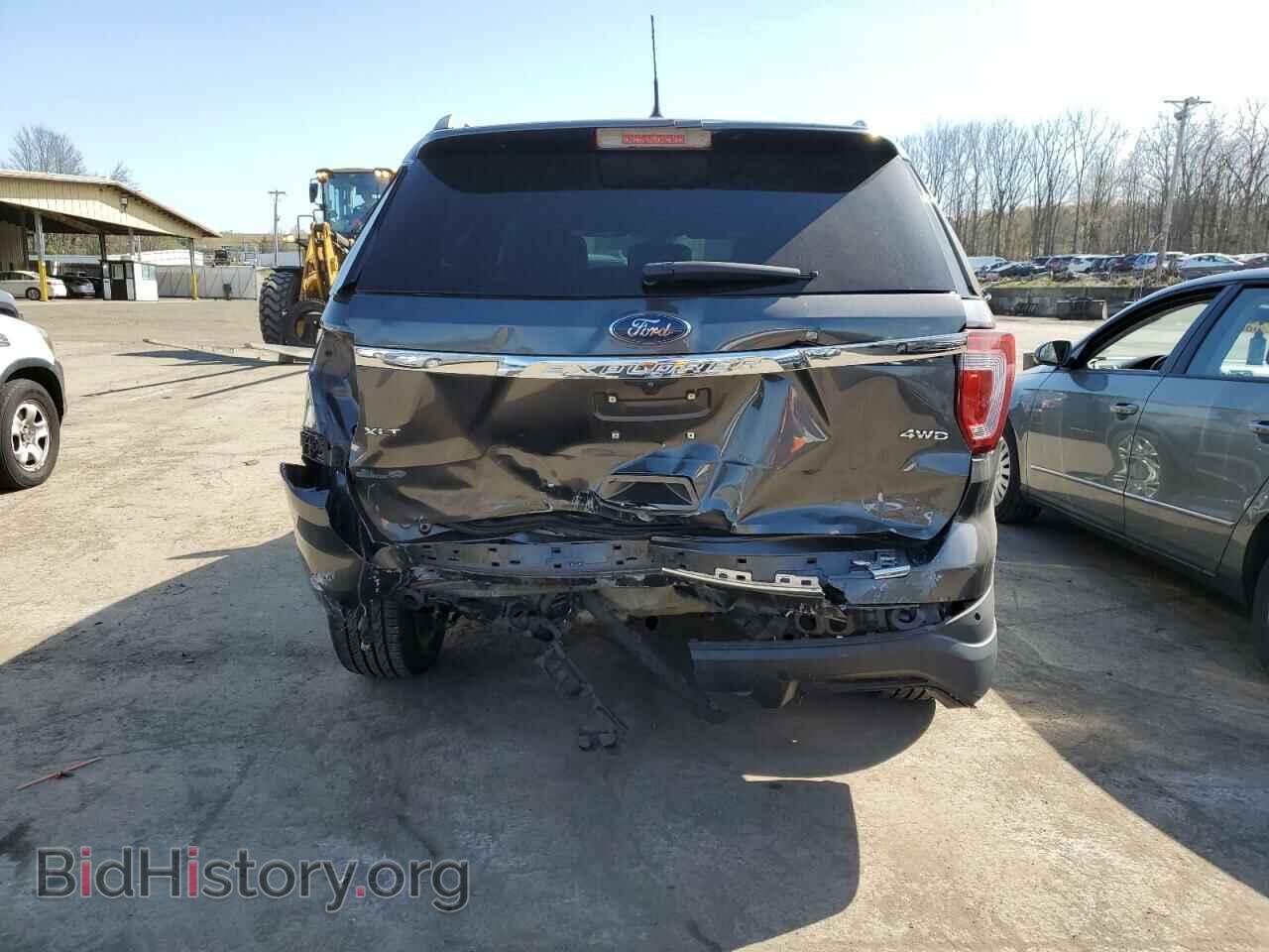 2018 FORD EXPLORER - VIN: 1FM5K8D81JGC89215 - Фото 6