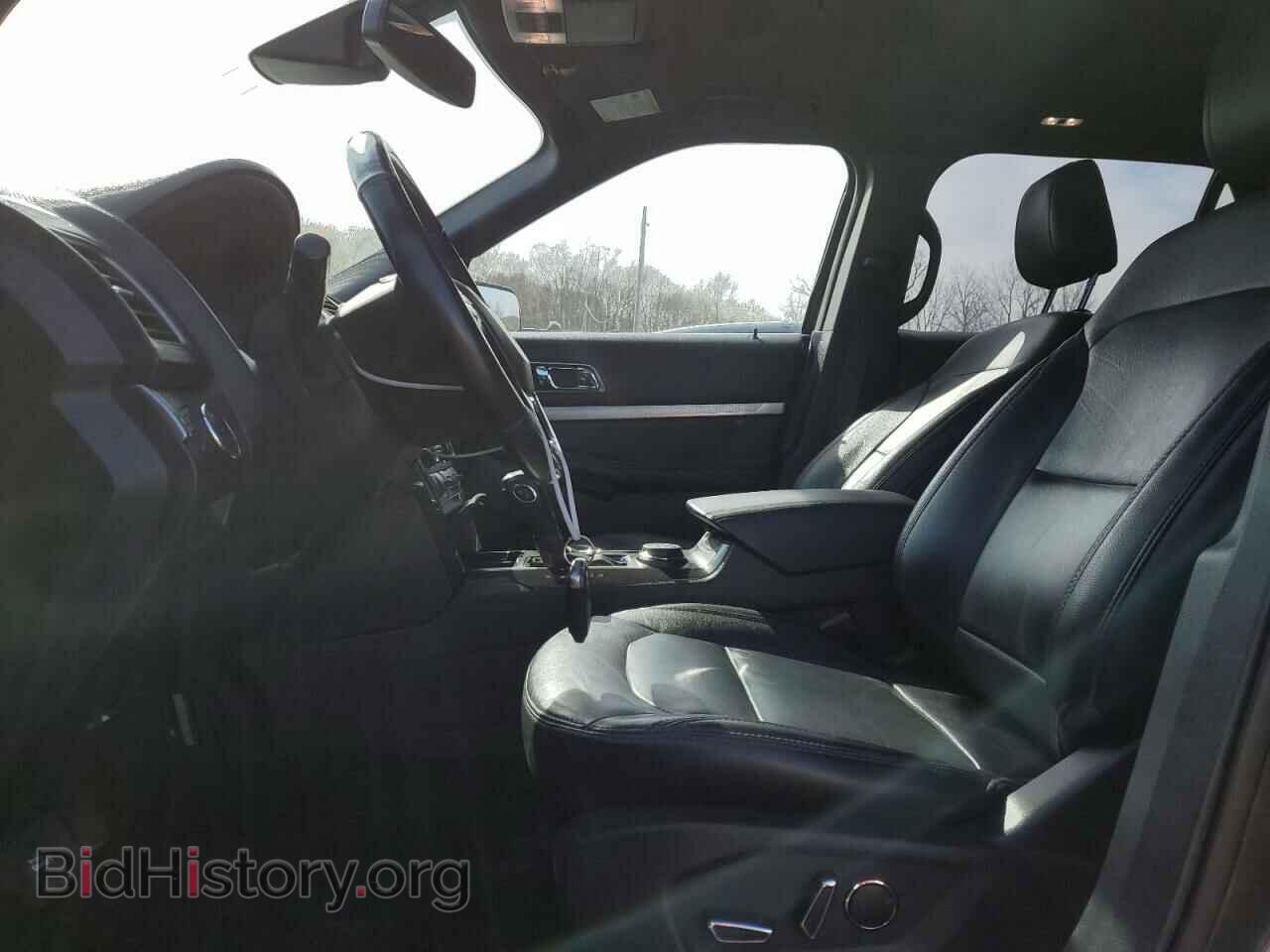 2018 FORD EXPLORER - VIN: 1FM5K8D81JGC89215 - Фото 7