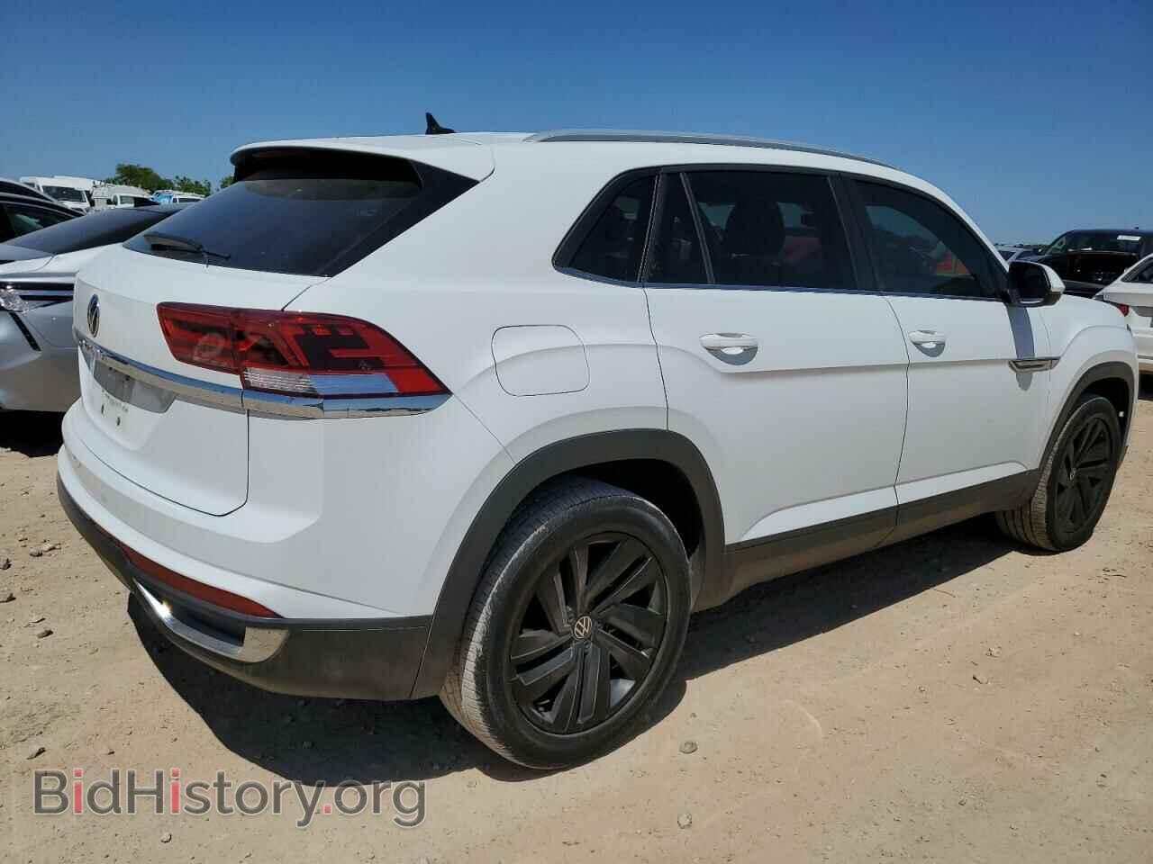 2021 VOLKSWAGEN ATLAS - VIN: 1V2DC2CA4MC231012 - Фото 3