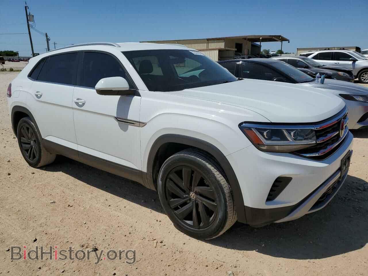 2021 VOLKSWAGEN ATLAS - VIN: 1V2DC2CA4MC231012 - Фото 4