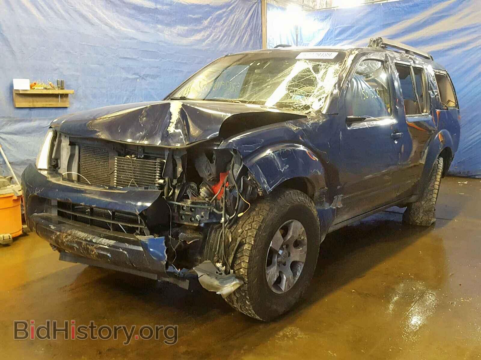 2008 NISSAN PATHFINDER - VIN: 5N1AR18B68C617009 - Фото 2