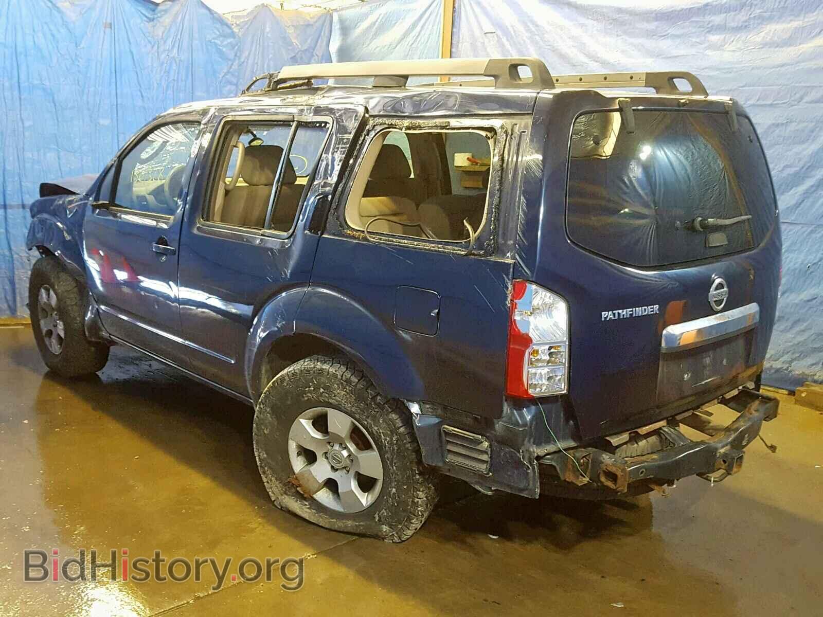 2008 NISSAN PATHFINDER - VIN: 5N1AR18B68C617009 - Фото 3