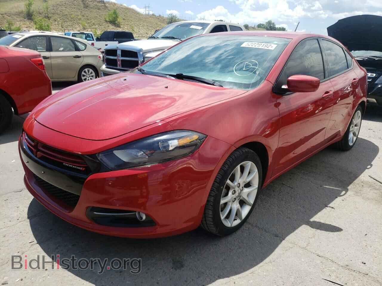 2013 DODGE DART - VIN: 1C3CDFBH2DD641743 - Фото 2