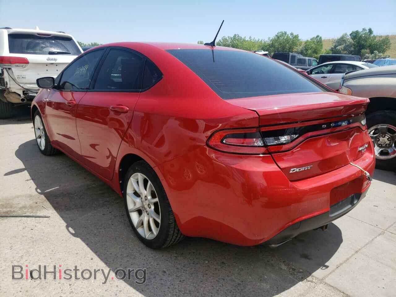 2013 DODGE DART - VIN: 1C3CDFBH2DD641743 - Фото 3