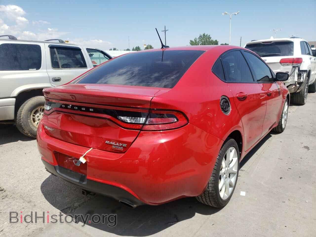 2013 DODGE DART - VIN: 1C3CDFBH2DD641743 - Фото 4