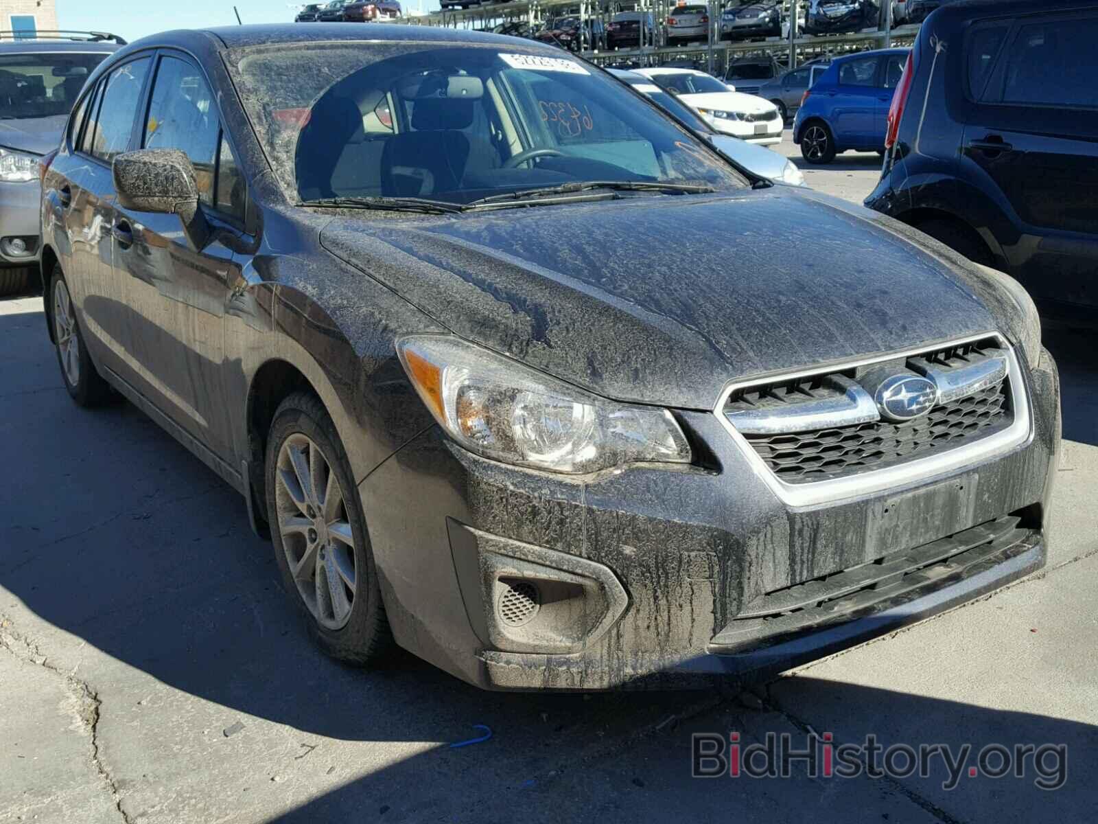 Photo JF1GPAC61E8228023 - SUBARU IMPREZA 2014