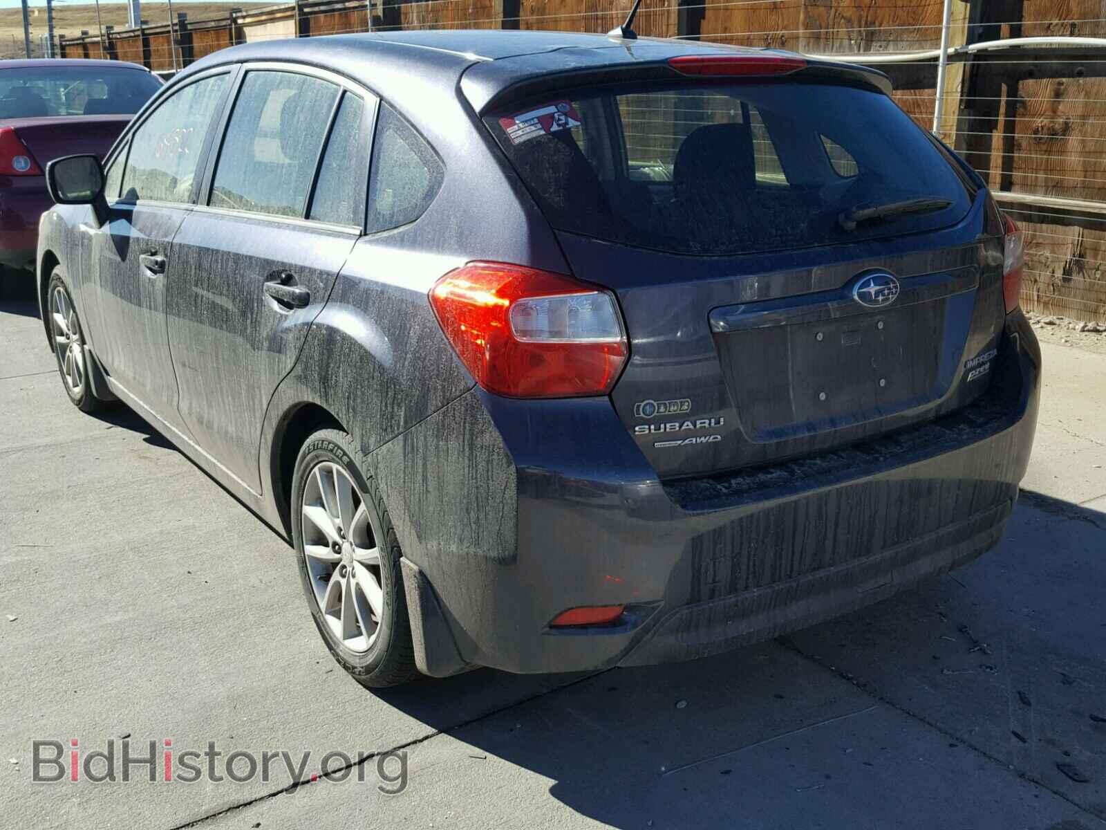2014 SUBARU IMPREZA - VIN: JF1GPAC61E8228023 - Фото 3
