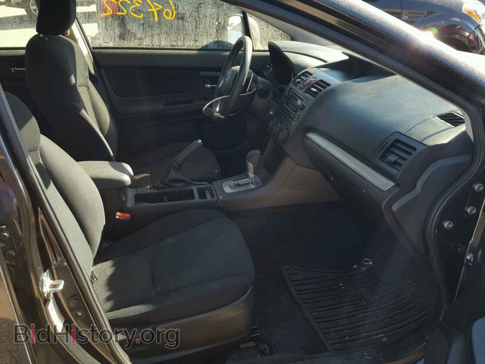 2014 SUBARU IMPREZA - VIN: JF1GPAC61E8228023 - Фото 5