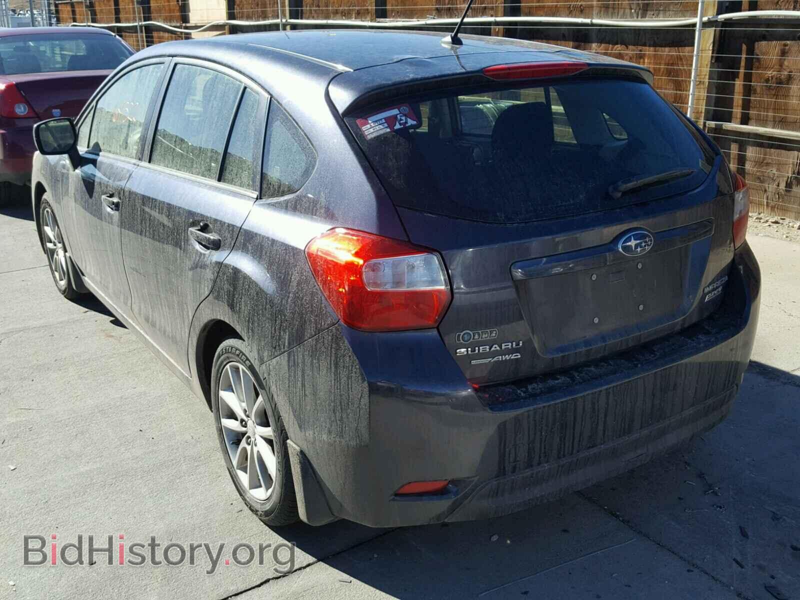 2014 SUBARU IMPREZA - VIN: JF1GPAC61E8228023 - Фото 9