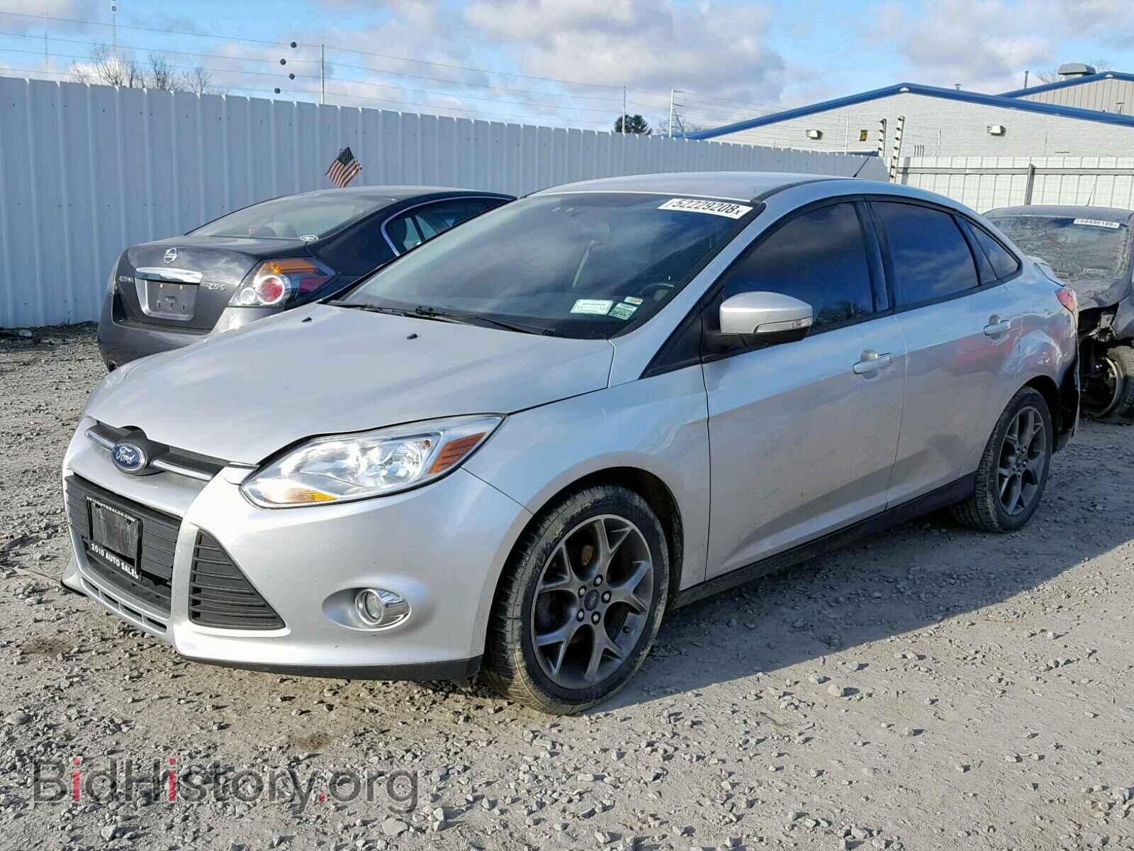 2013 FORD FOCUS - VIN: 1FADP3F24DL326837 - Фото 2