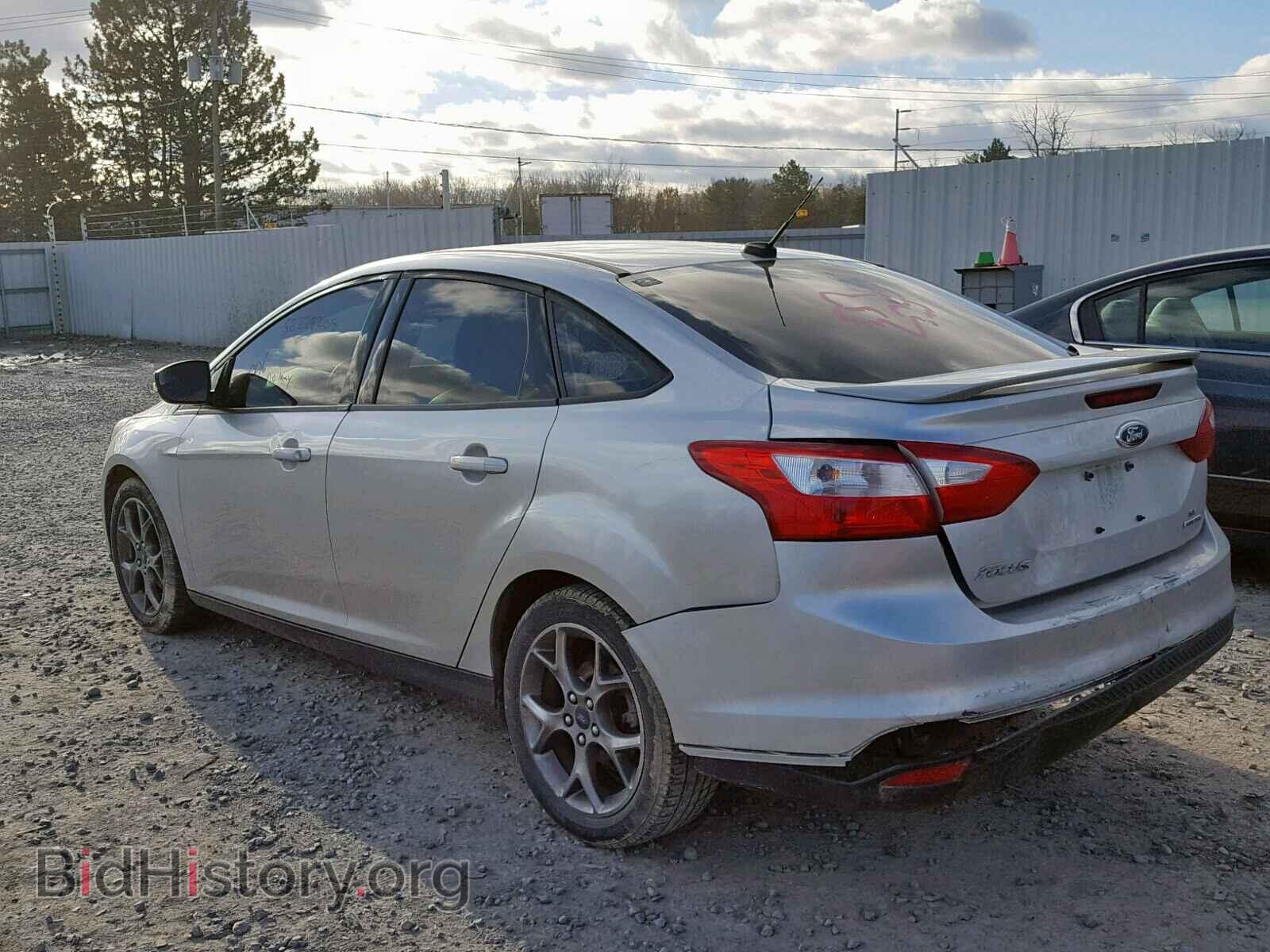 2013 FORD FOCUS - VIN: 1FADP3F24DL326837 - Фото 3