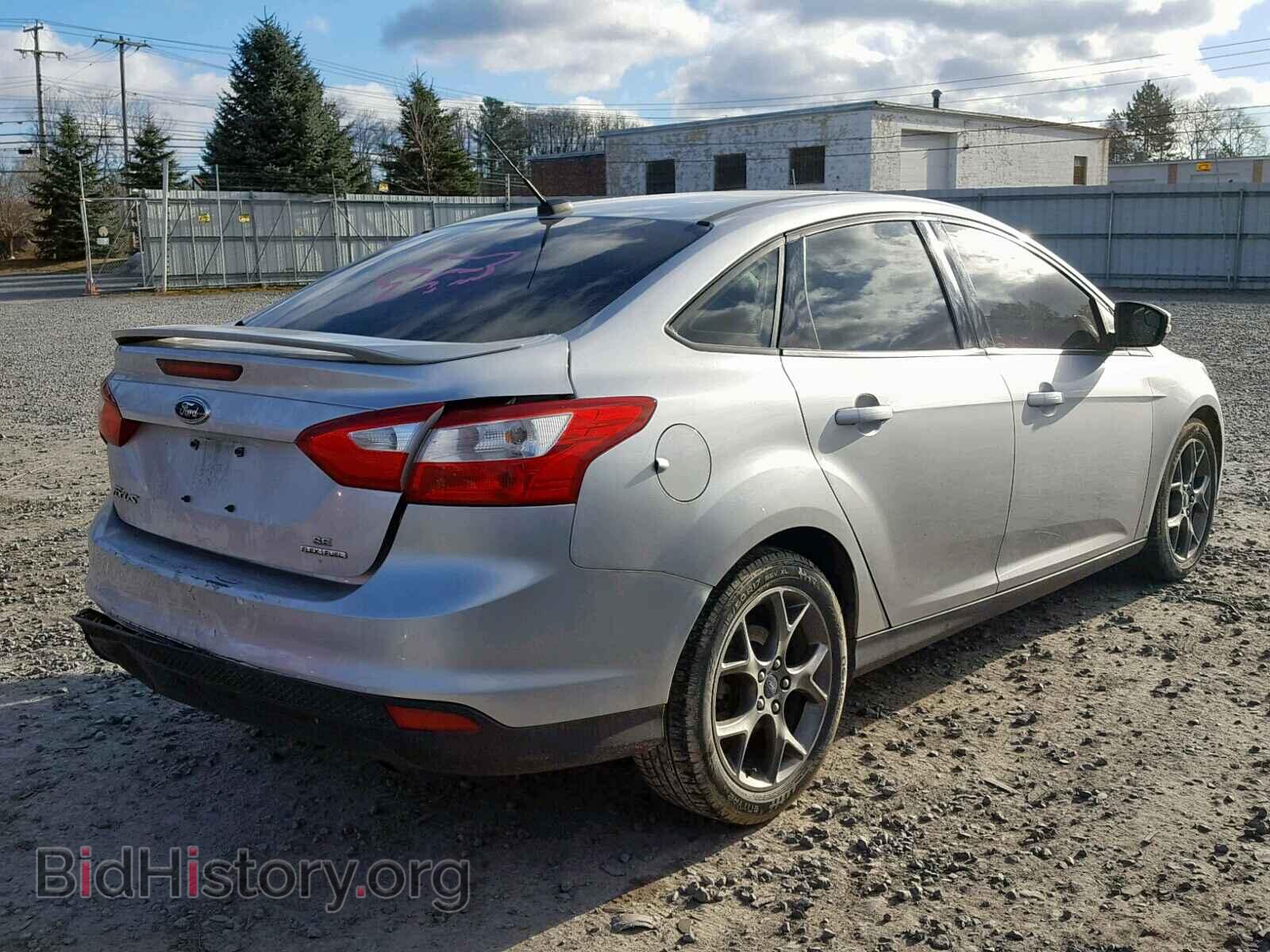 2013 FORD FOCUS - VIN: 1FADP3F24DL326837 - Фото 4