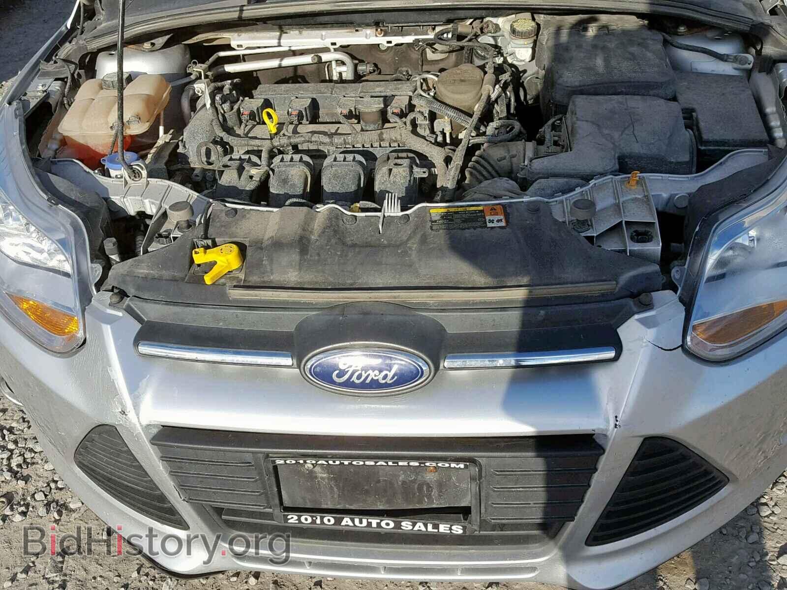 2013 FORD FOCUS - VIN: 1FADP3F24DL326837 - Фото 7
