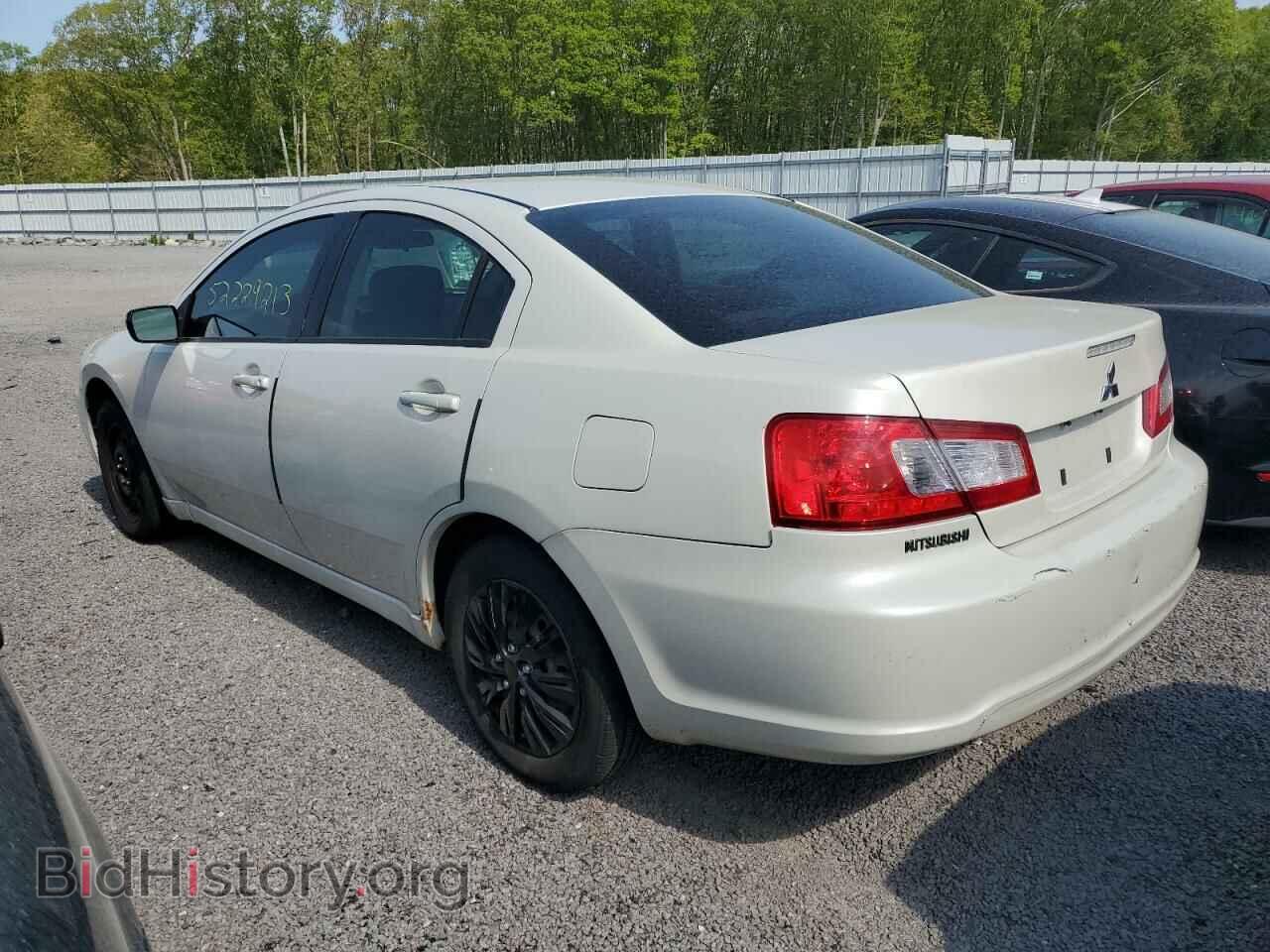 2009 MITSUBISHI GALANT - VIN: 4A3AB36FX9E024573 - Фото 2