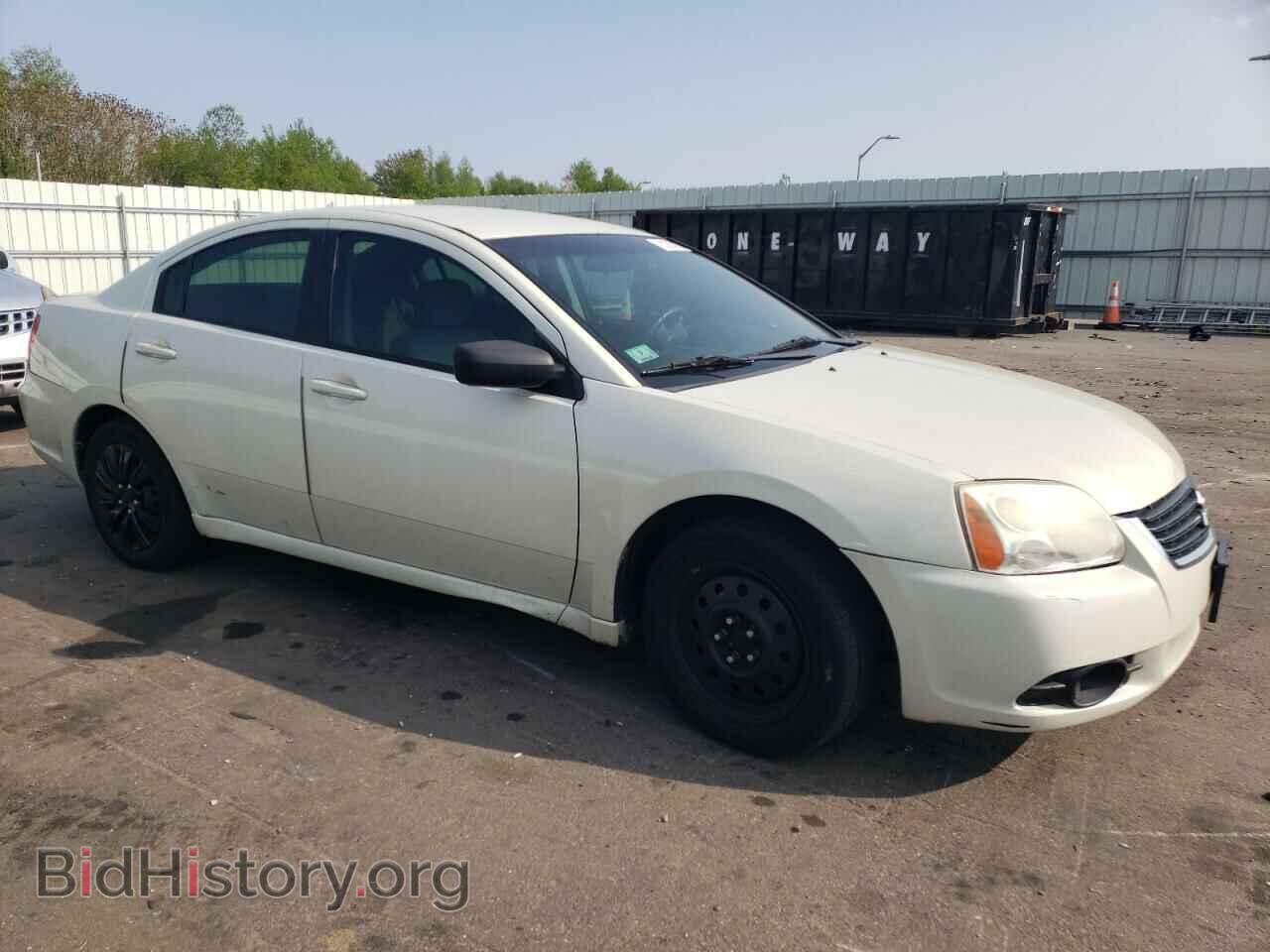 2009 MITSUBISHI GALANT - VIN: 4A3AB36FX9E024573 - Фото 4