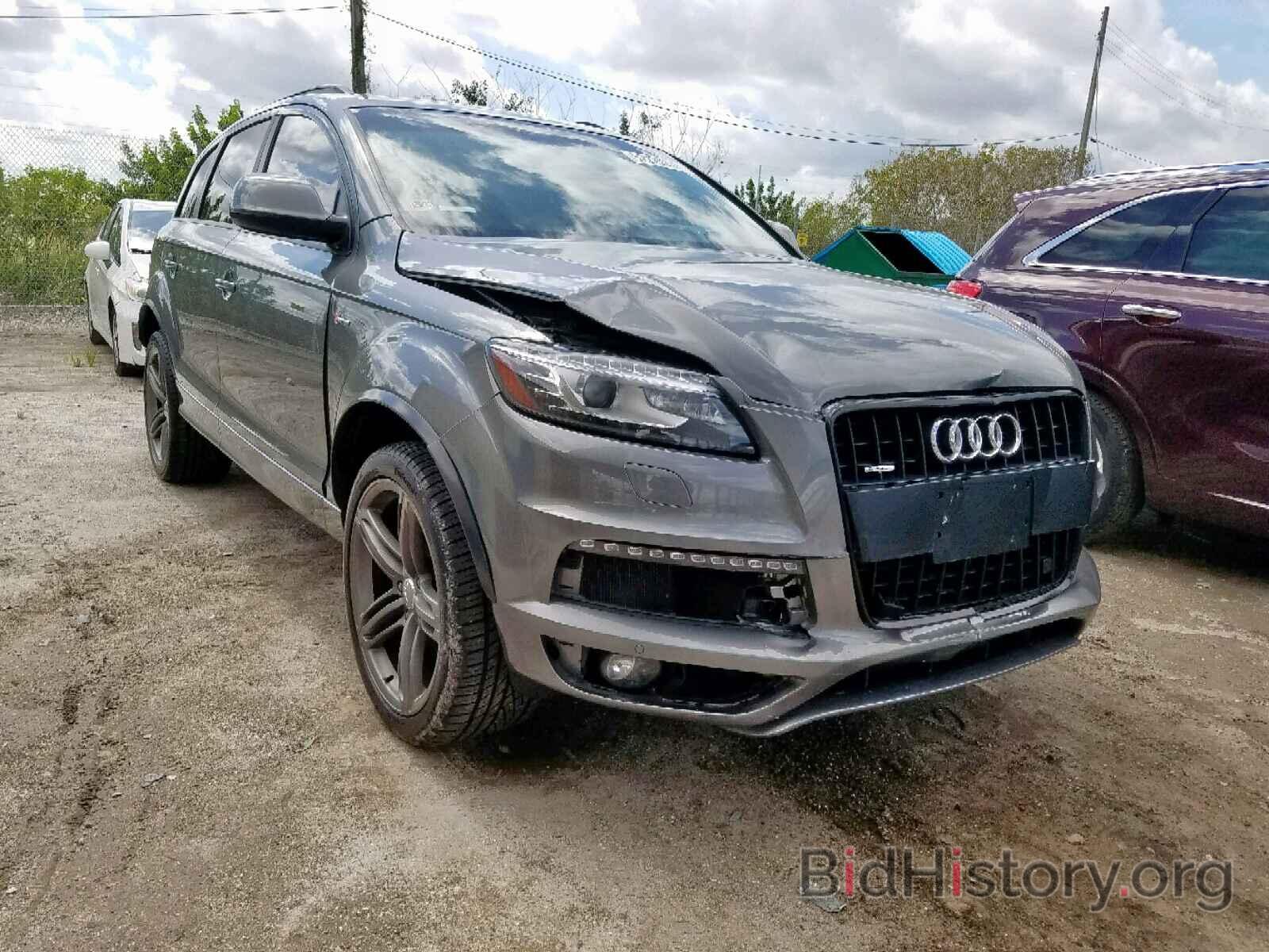 Photo WA1DGAFE9ED020263 - AUDI Q7 PRESTIG 2014