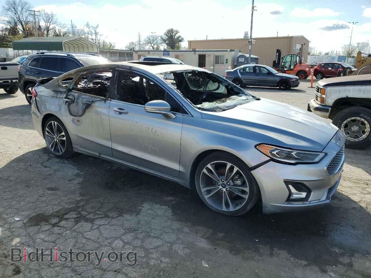 2020 FORD FUSION - VIN: 3FA6P0D96LR174941 - Фото 4