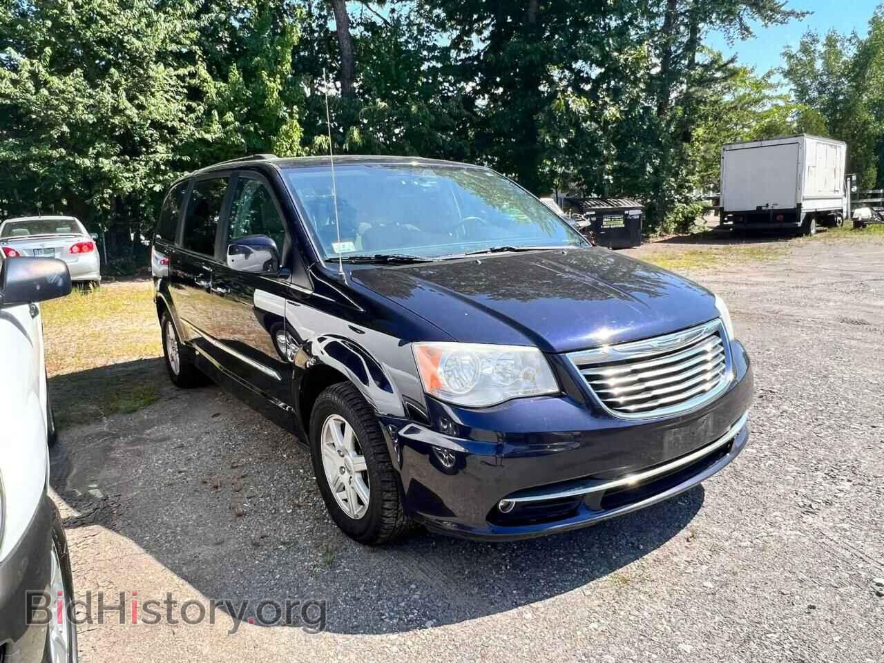 Фотография 2A4RR5DGXBR702010 - CHRYSLER MINIVAN 2011