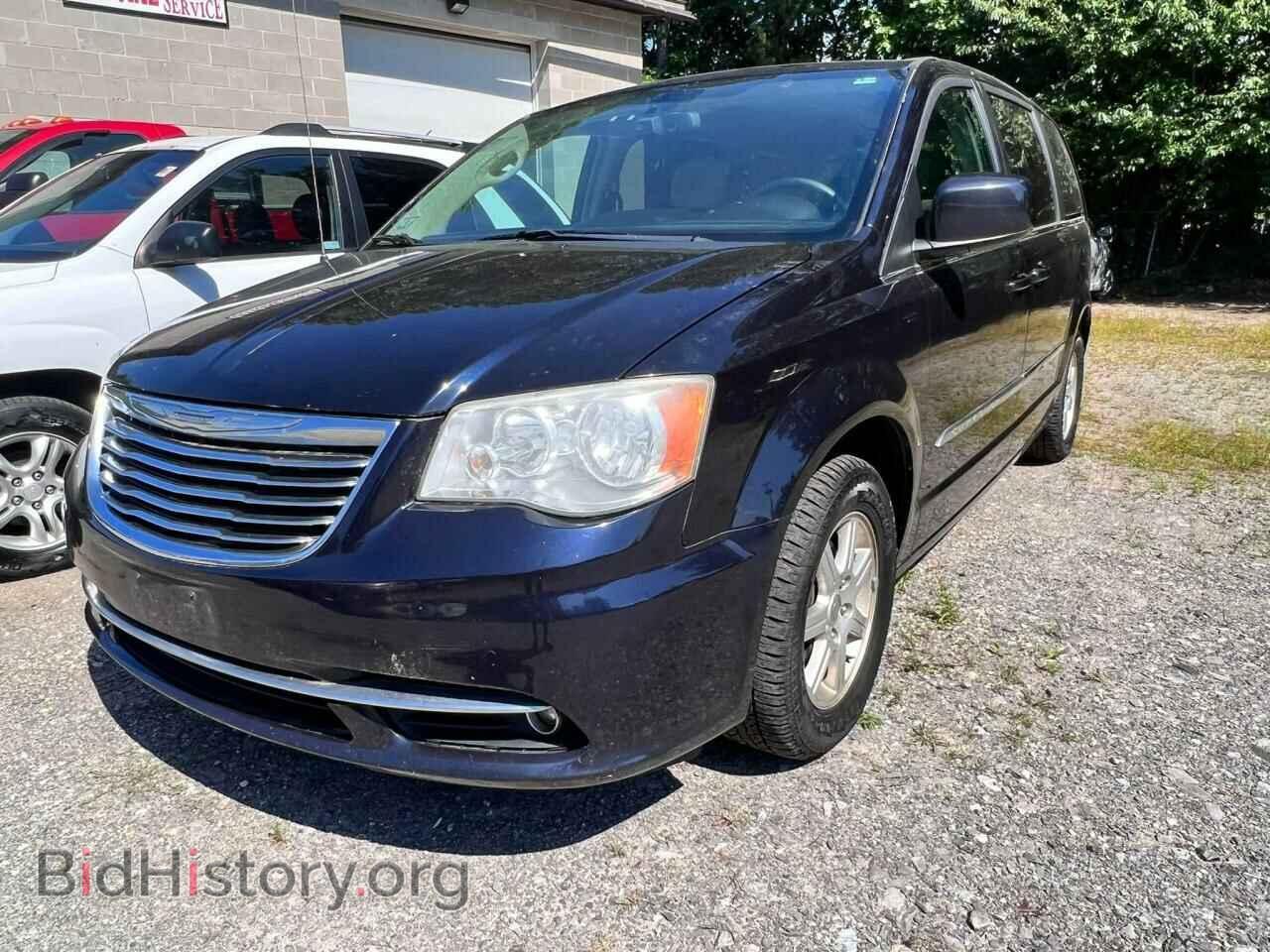 2011 CHRYSLER MINIVAN - VIN: 2A4RR5DGXBR702010 - Фото 2