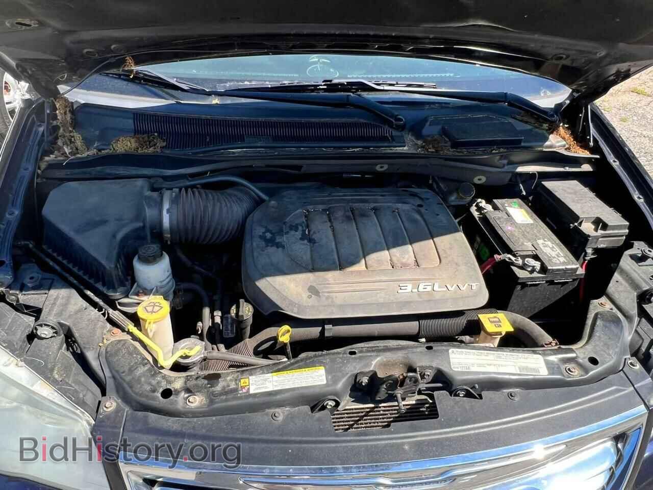 2011 CHRYSLER MINIVAN - VIN: 2A4RR5DGXBR702010 - Фото 7