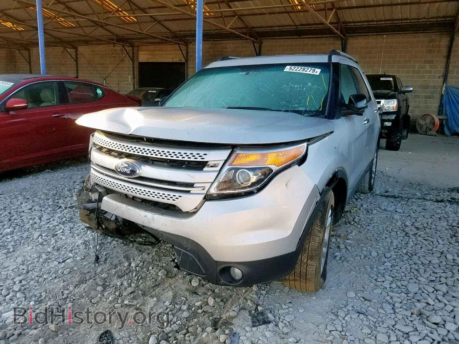 2014 FORD EXPLORER - VIN: 1FM5K7D83EGA18754 - Фото 2