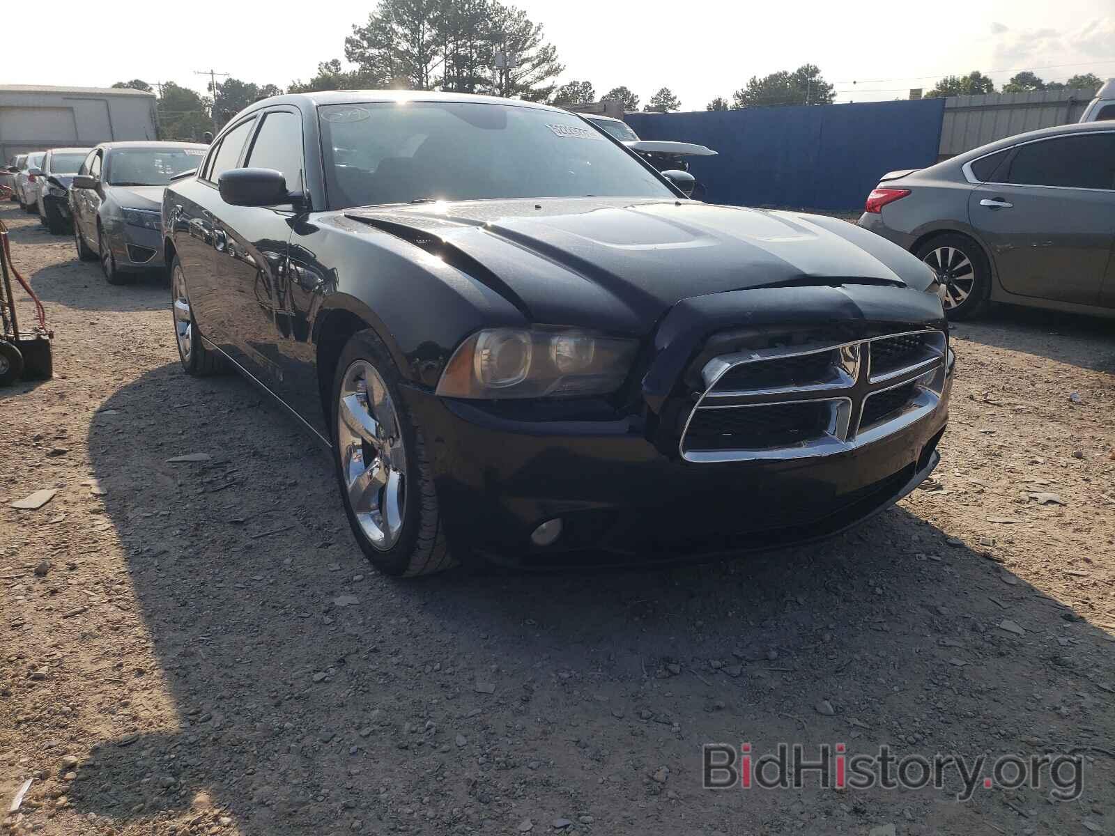 Photo 2C3CDXHG0CH135687 - DODGE CHARGER 2012