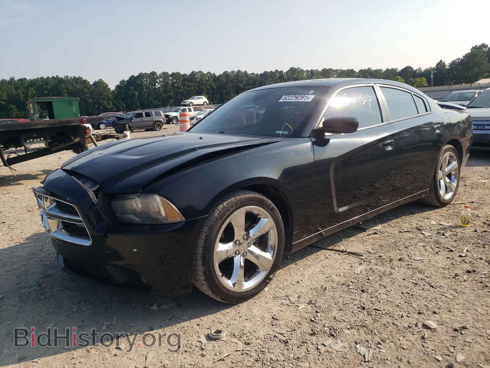 2012 DODGE CHARGER - VIN: 2C3CDXHG0CH135687 - Фото 2