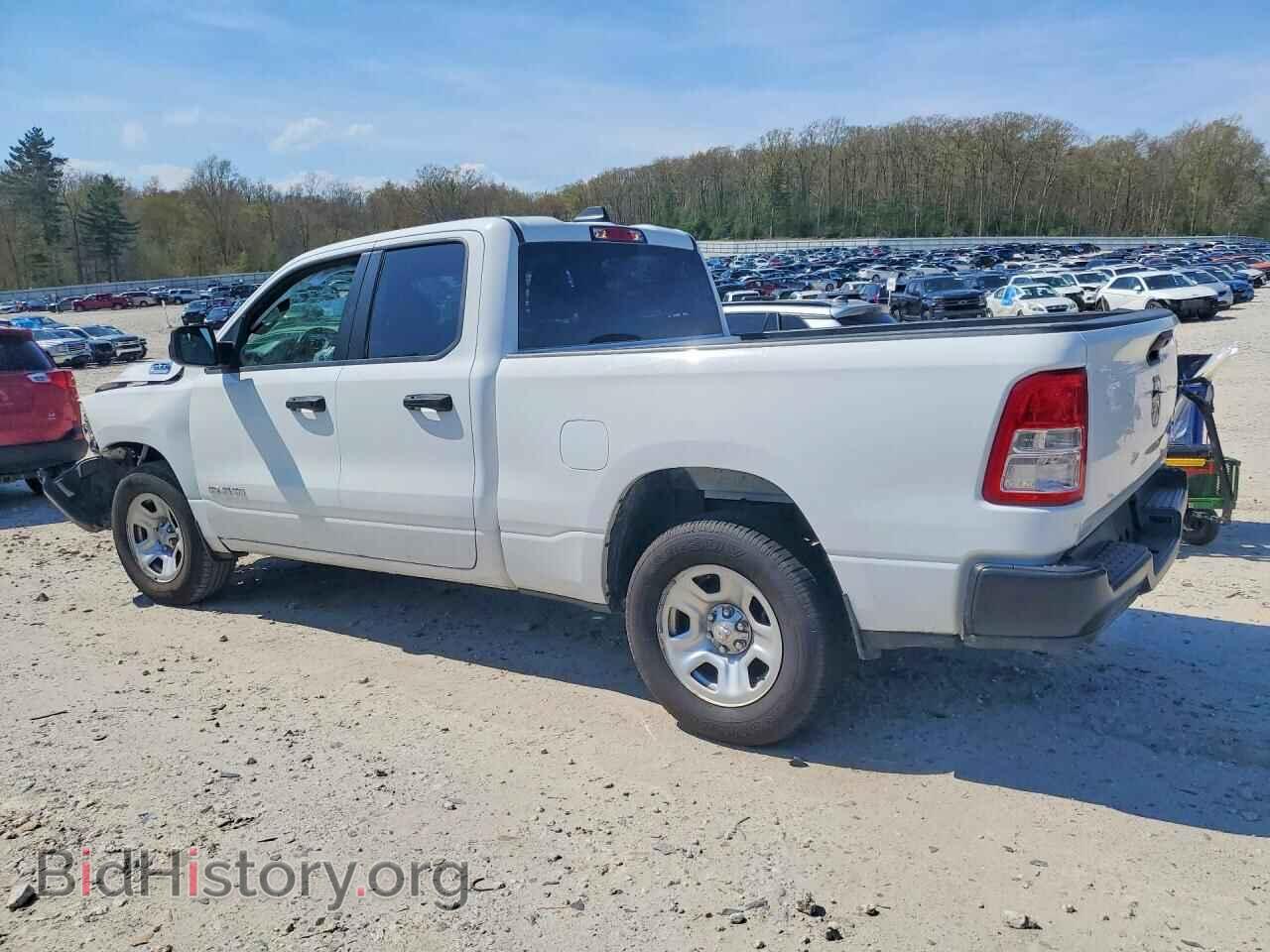 2021 RAM 1500 - VIN: 1C6RRFCG7MN566374 - Фото 2