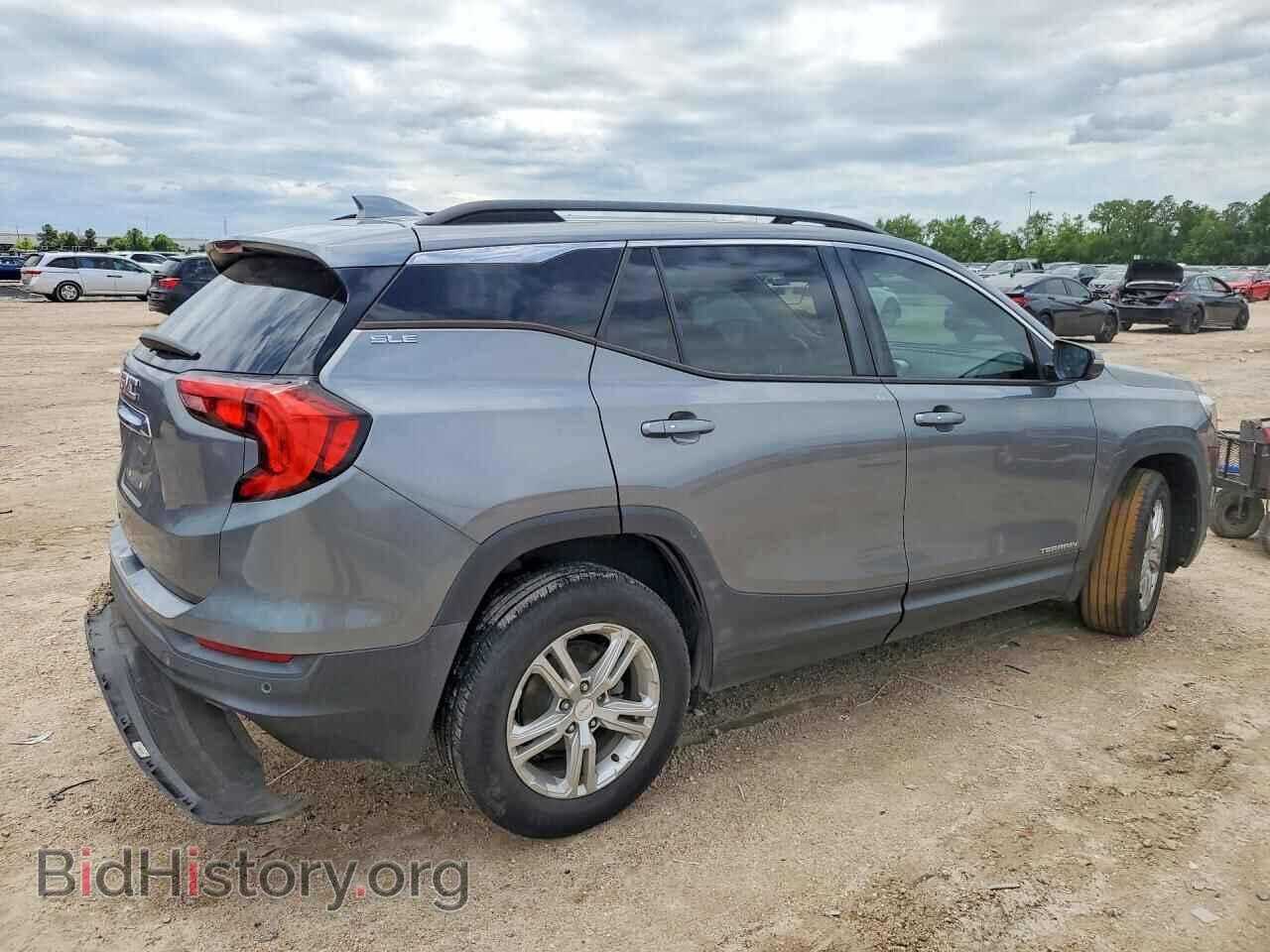 2018 GMC TERRAIN - VIN: 3GKALMEV2JL186589 - Фото 3