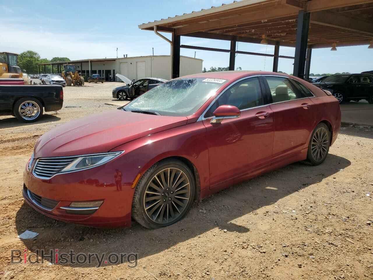 Фотография 3LN6L2G92GR605113 - LINCOLN MKZ 2016