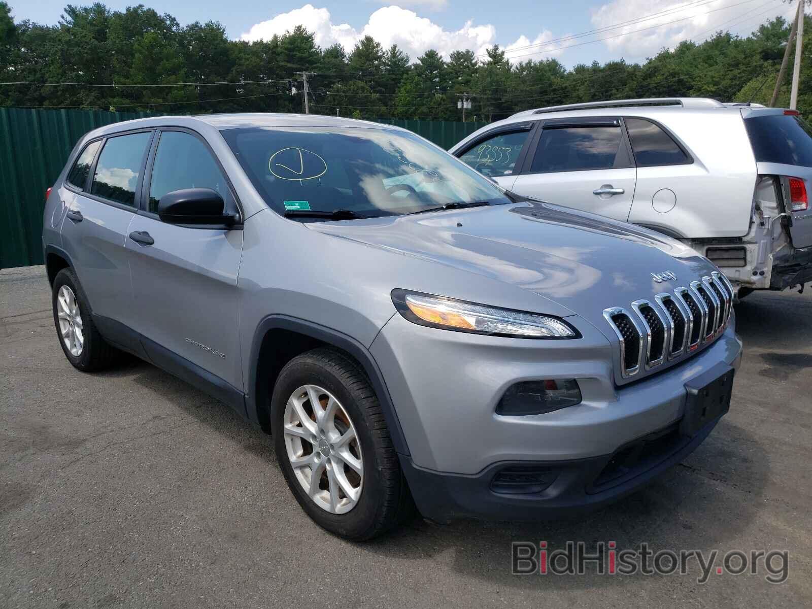 Photo 1C4PJLAB0EW253515 - JEEP CHEROKEE 2014