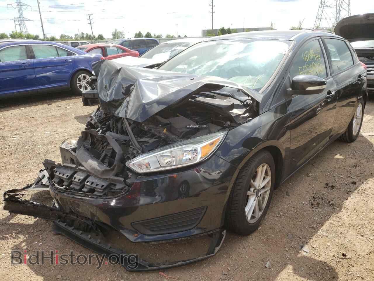 2015 FORD FOCUS - VIN: 1FADP3K25FL247458 - Фото 2