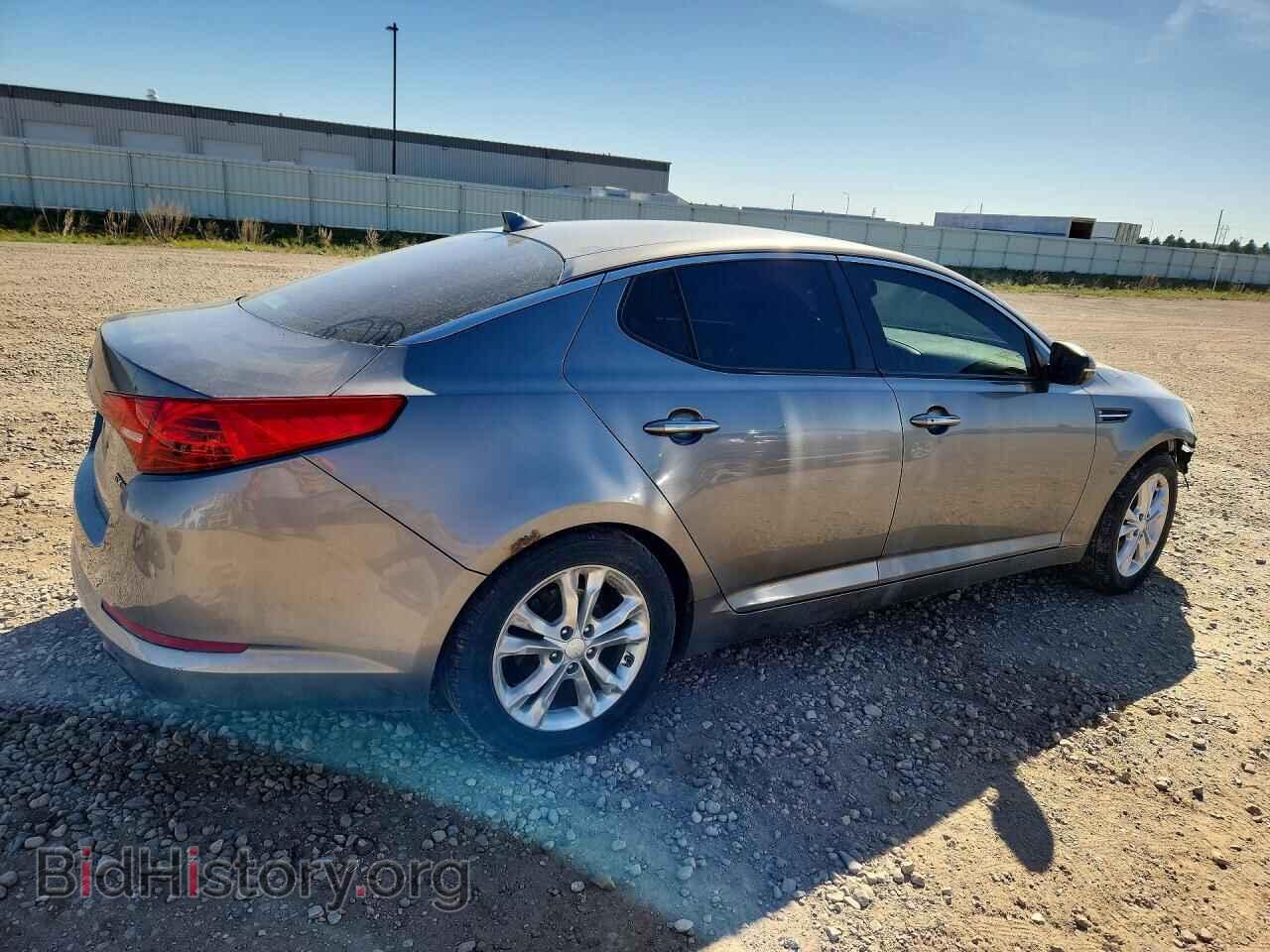 2012 KIA OPTIMA - VIN: 5XXGN4A75CG061589 - Фото 3