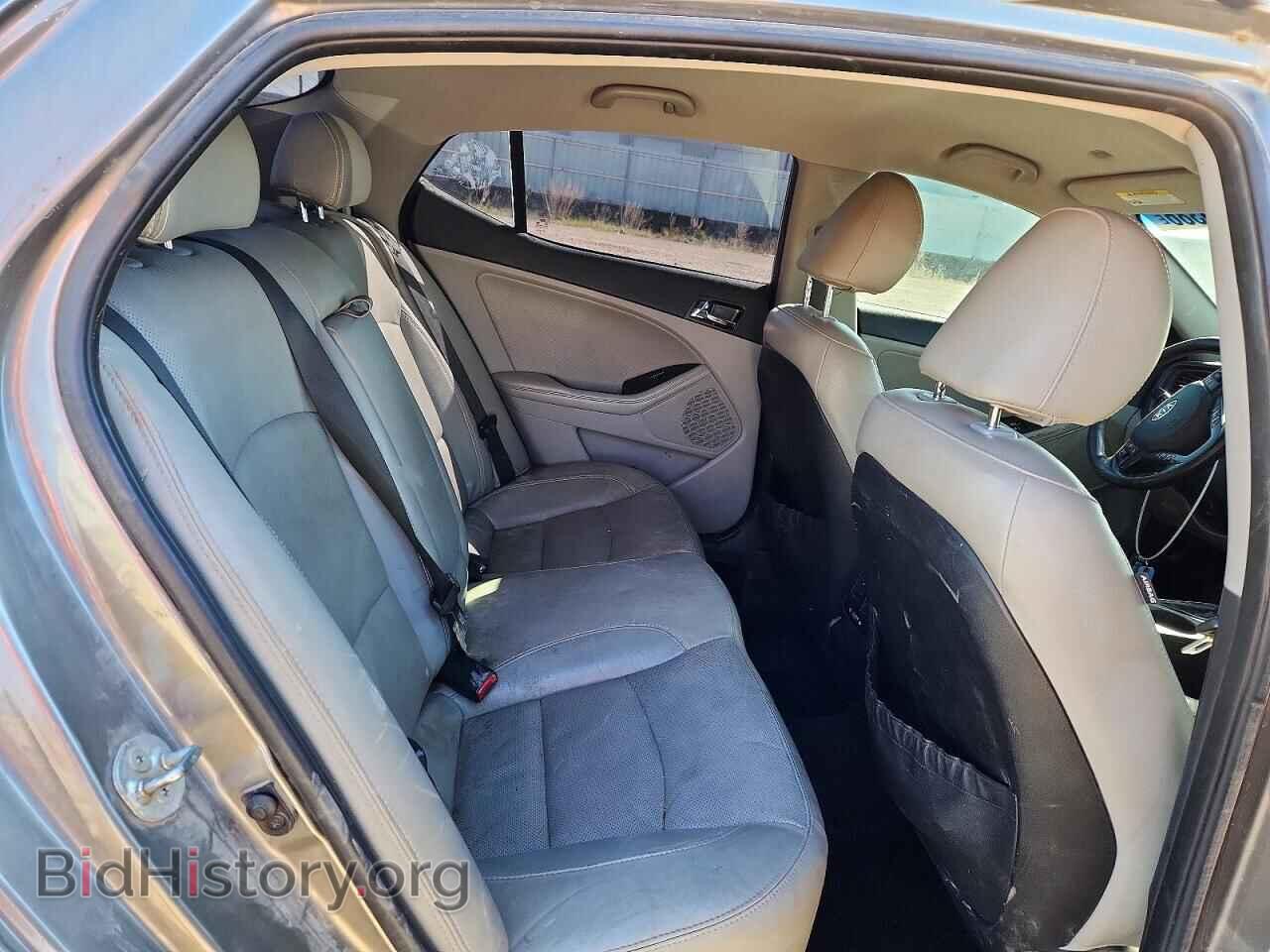 2012 KIA OPTIMA - VIN: 5XXGN4A75CG061589 - Фото 10