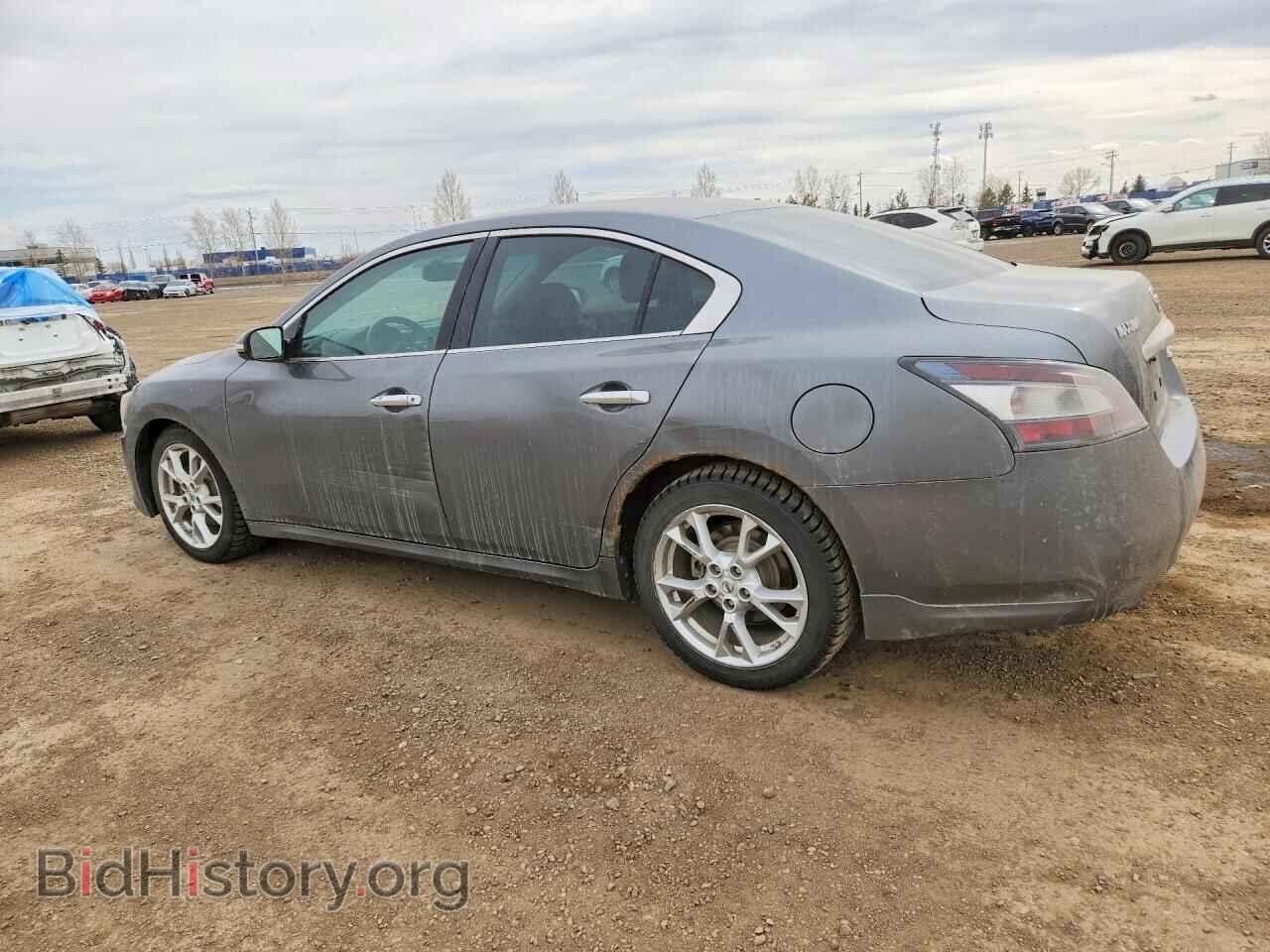 2014 NISSAN MAXIMA - VIN: 1N4AA5AP5EC433173 - Photo 2