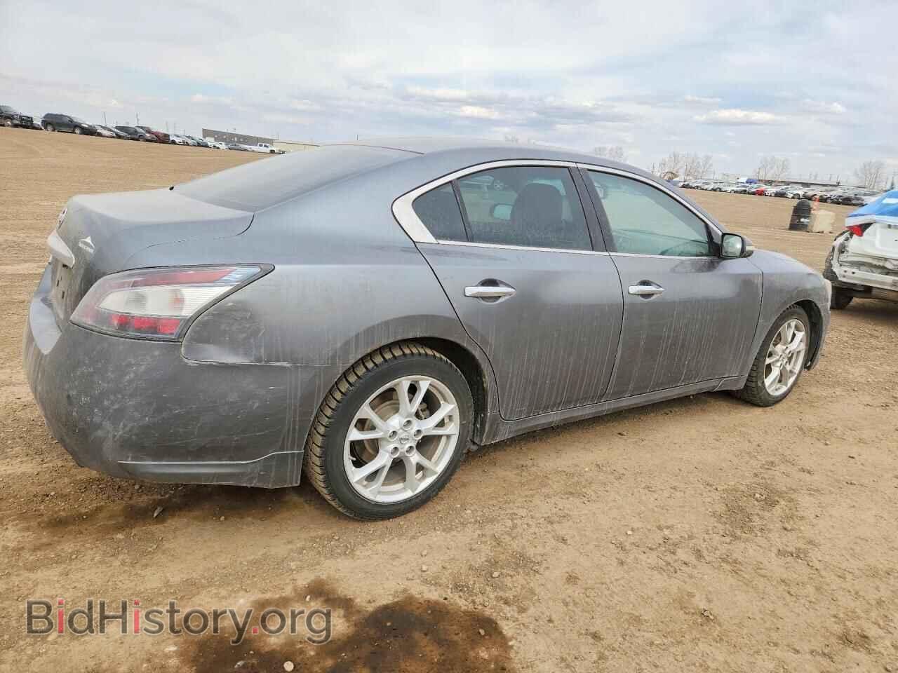 2014 NISSAN MAXIMA - VIN: 1N4AA5AP5EC433173 - Photo 3