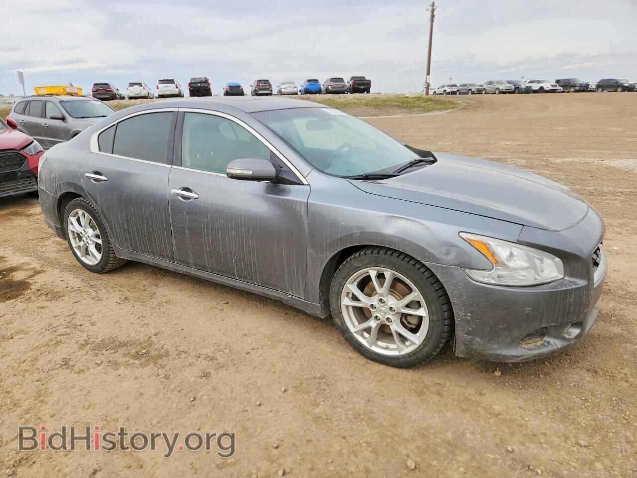 2014 NISSAN MAXIMA - VIN: 1N4AA5AP5EC433173 - Photo 4