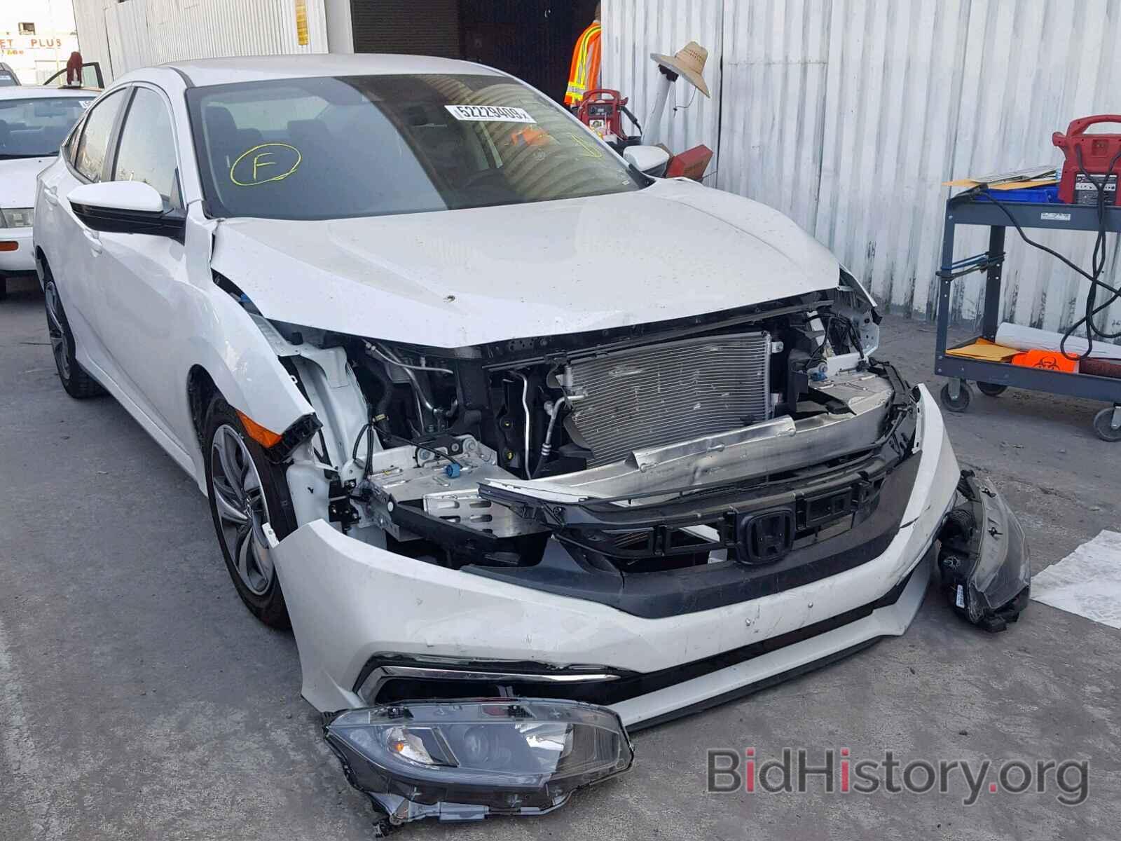 Photo 2HGFC2F69KH545445 - HONDA CIVIC LX 2019