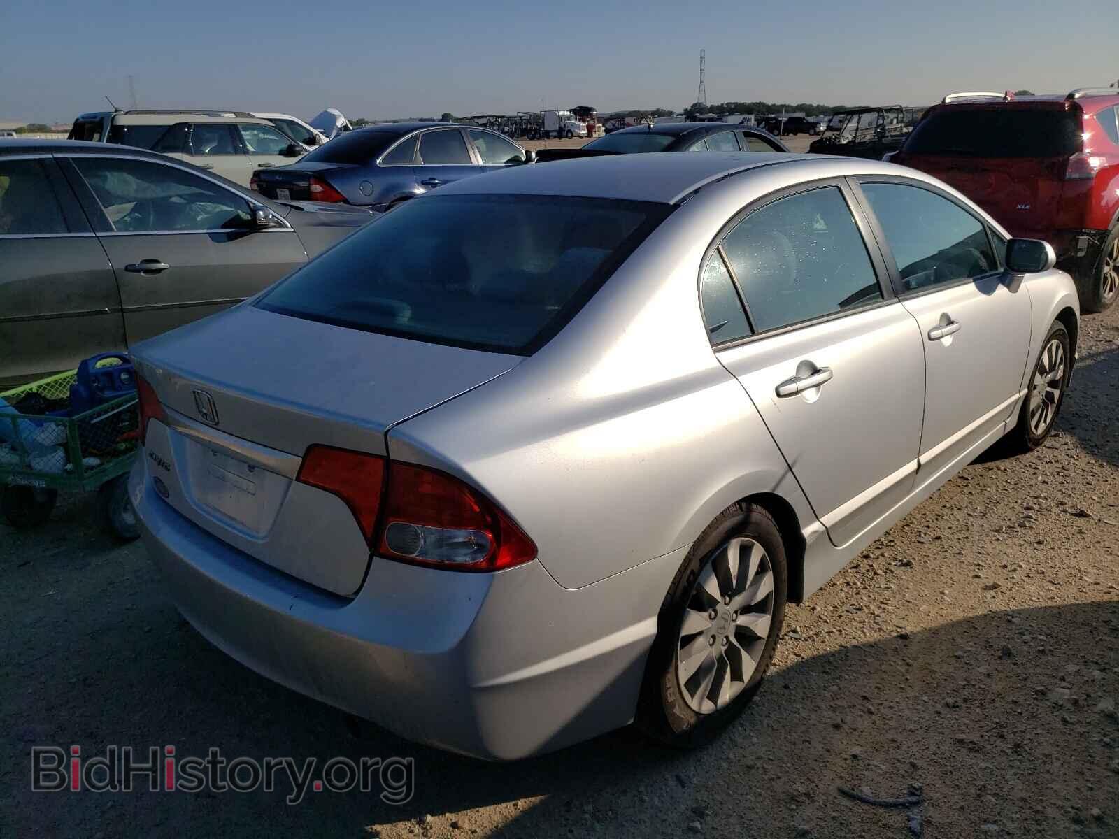 2011 HONDA CIVIC - VIN: 2HGFA1F81BH506236 - Фото 4