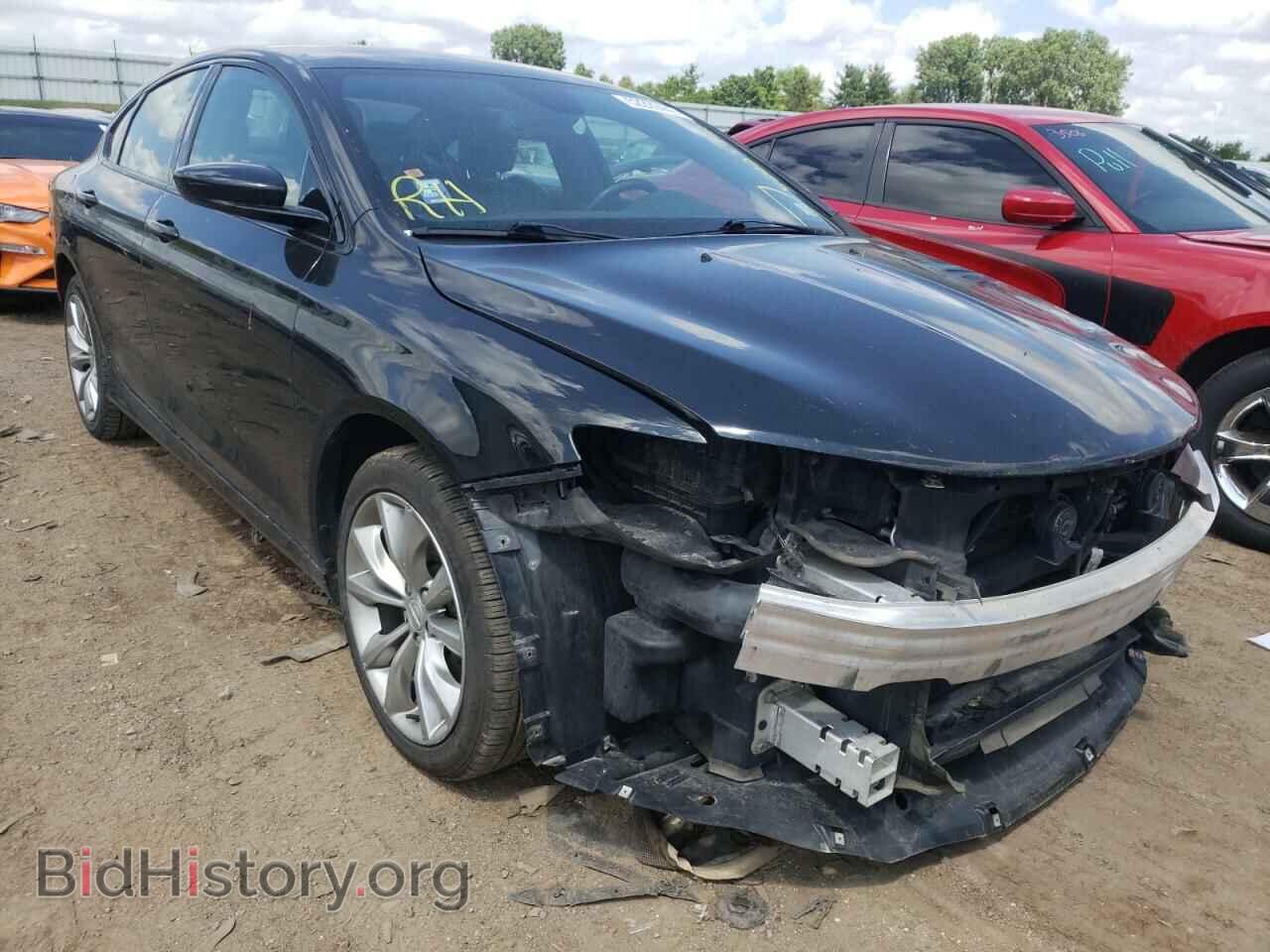 Фотография 1C3CCCBG5FN735962 - CHRYSLER 200 2015