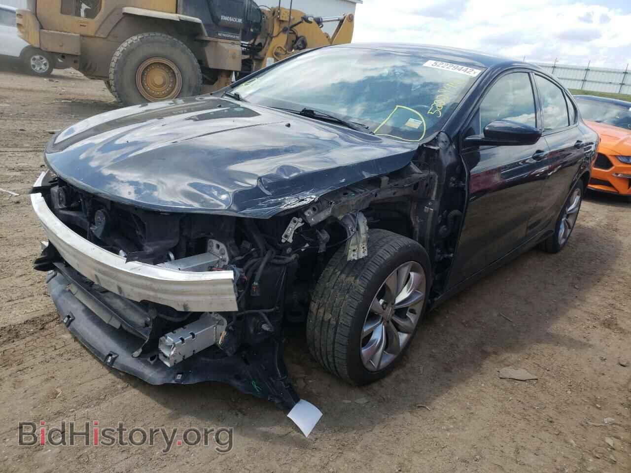 2015 CHRYSLER 200 - VIN: 1C3CCCBG5FN735962 - Фото 2