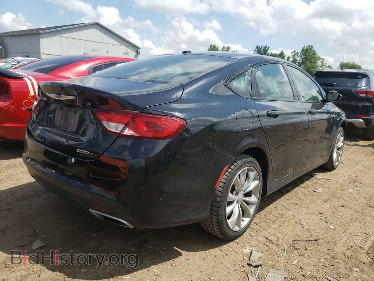 2015 CHRYSLER 200 - VIN: 1C3CCCBG5FN735962 - Фото 4