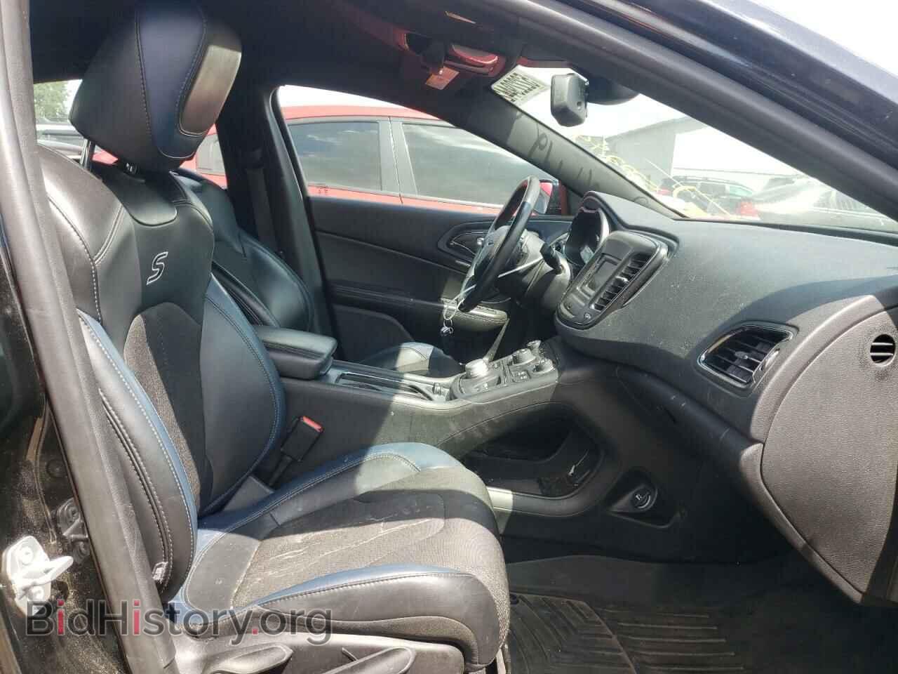 2015 CHRYSLER 200 - VIN: 1C3CCCBG5FN735962 - Фото 5