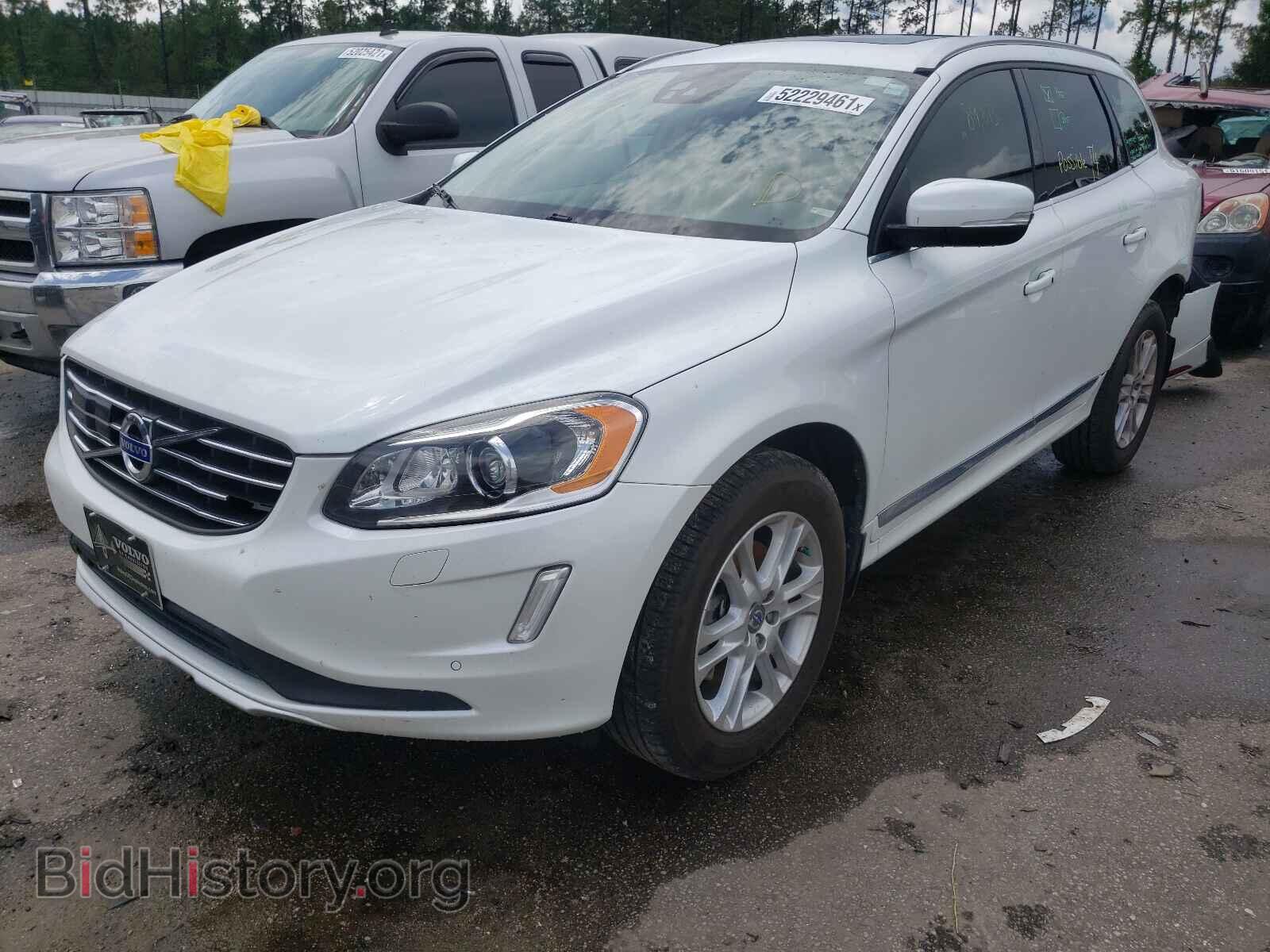 2015 VOLVO XC60 - VIN: YV440MDM2F2669872 - Фото 2