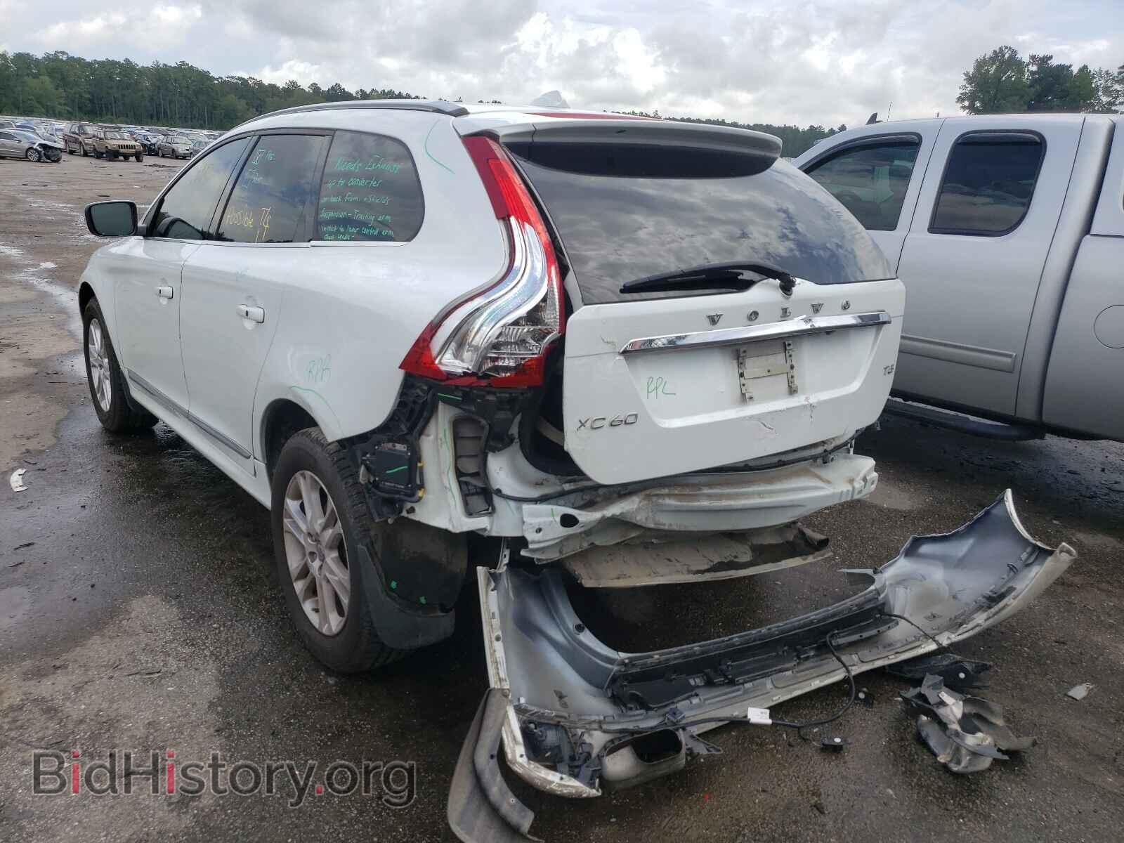 2015 VOLVO XC60 - VIN: YV440MDM2F2669872 - Фото 3
